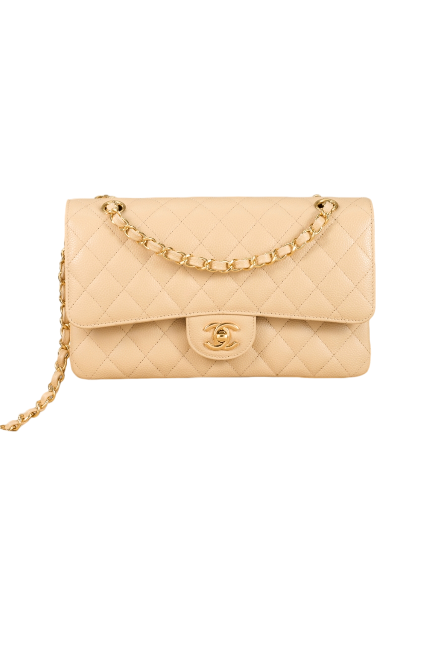 CF25 Apricot & Lychee Leather with Gold Buckle