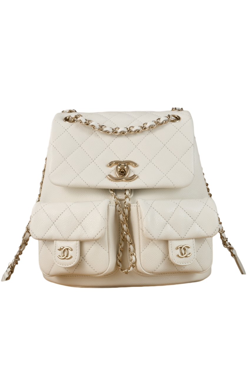 24A Big Frog Backpack & White