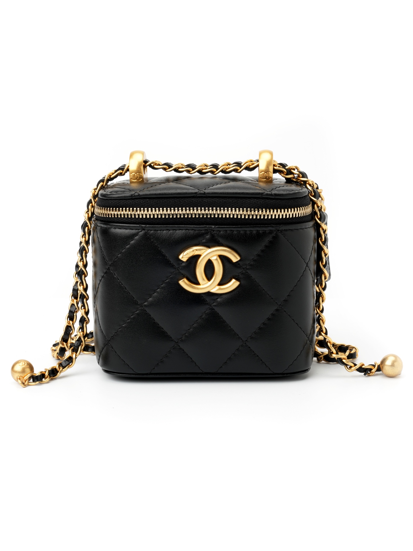 24C Double Gold Pearl Small Box Package