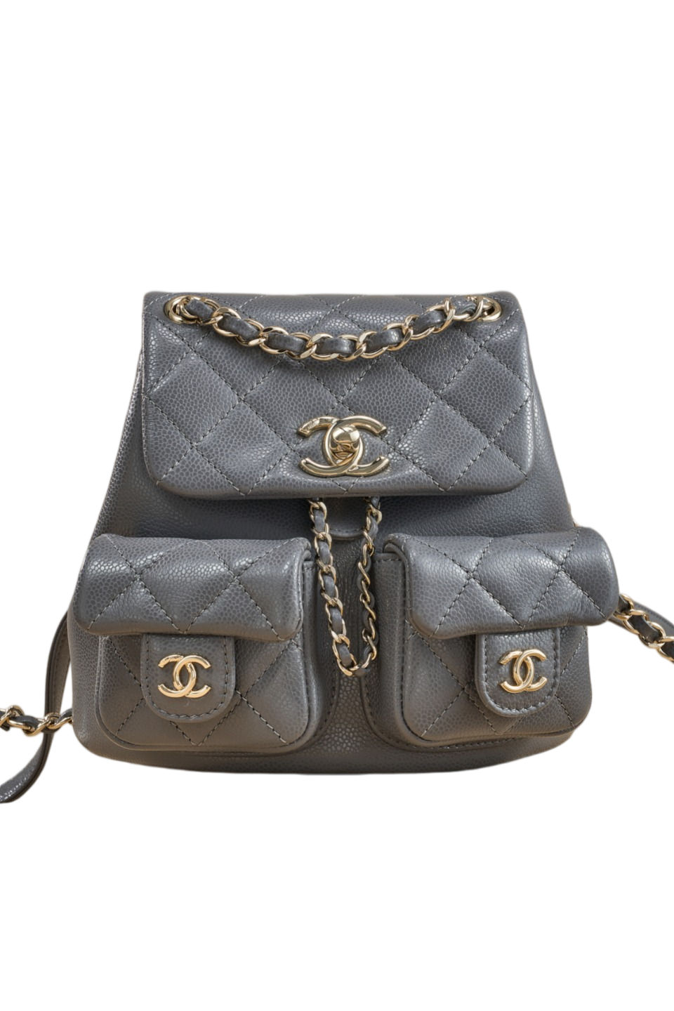 Duma Frog Double Backpack & Gray