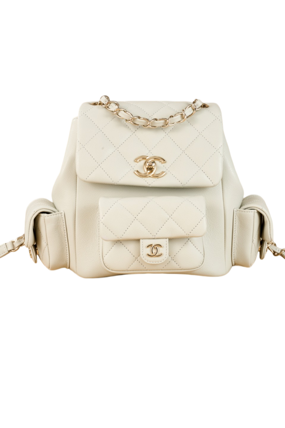 Chanel 24B Large 'Dynamite' Backpack