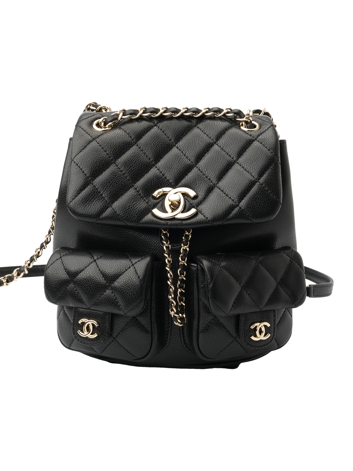 24A Duma Black Frog Backpack & Medium Size