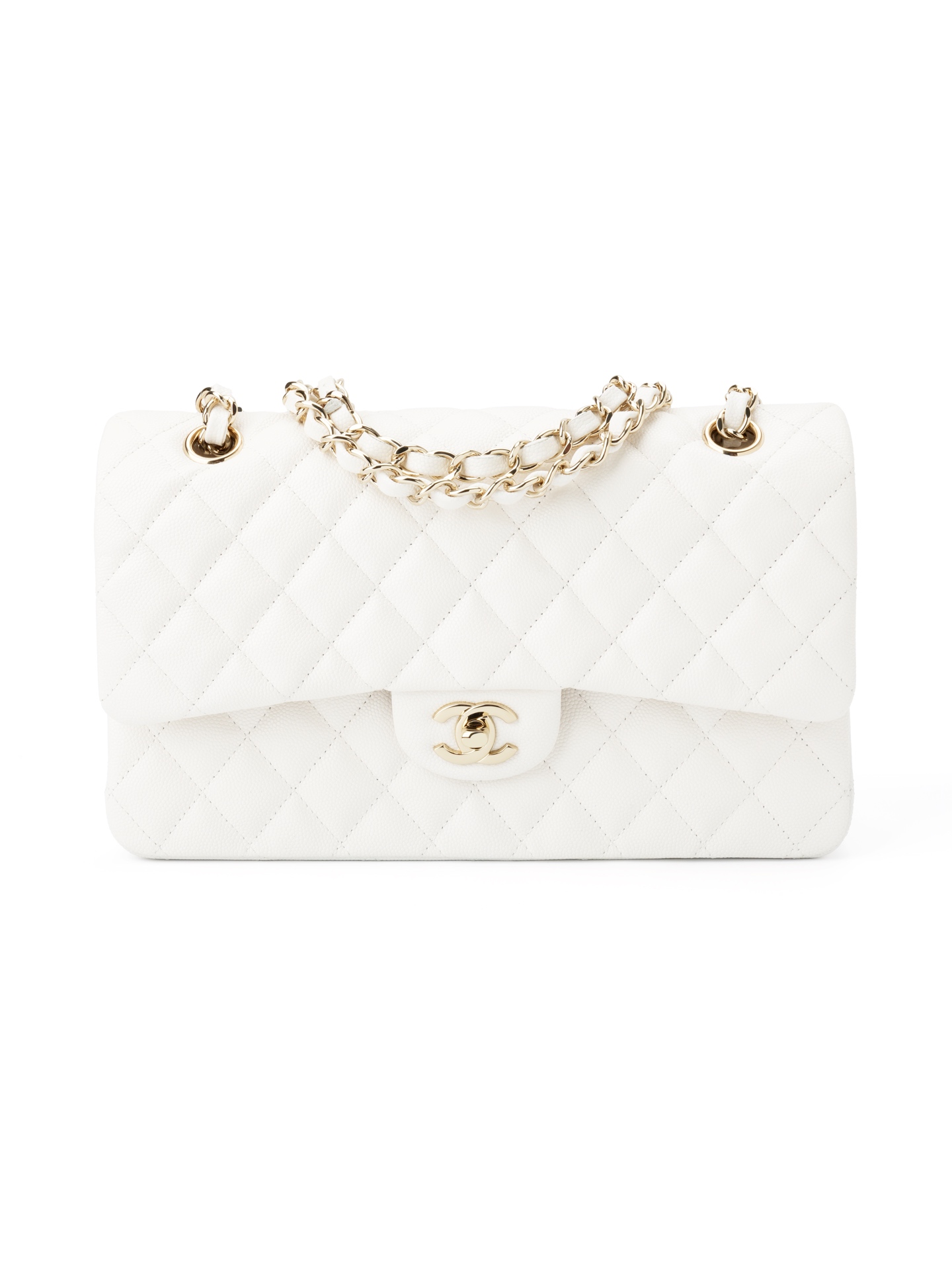 CF Medium Lychee Pattern & Platinum