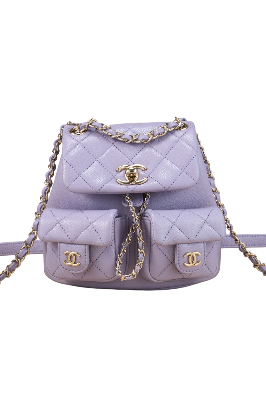 24A Trumpet & StellaLou Purple-Blue Frog Backpack