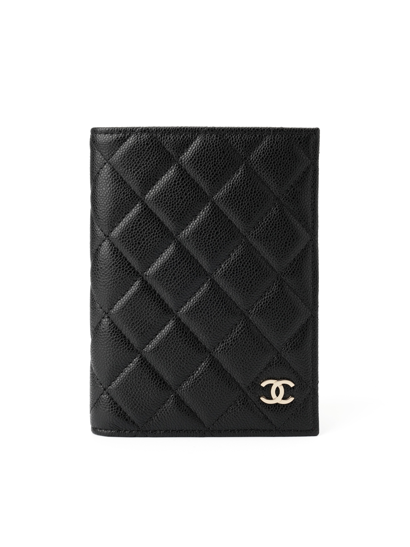 Classic Caviar Passport Holder