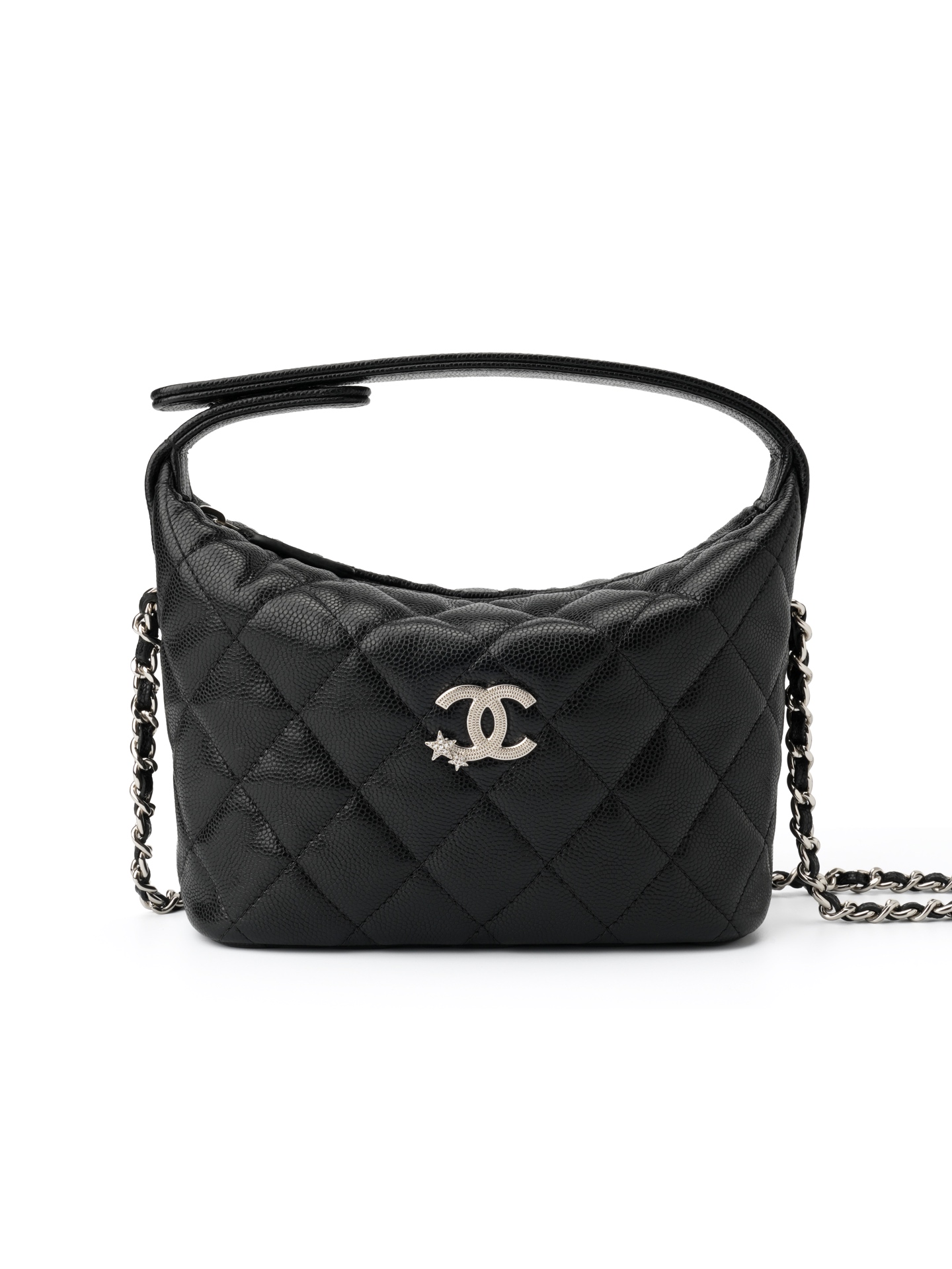 25B Star Chain Lunch Box Bag & Black