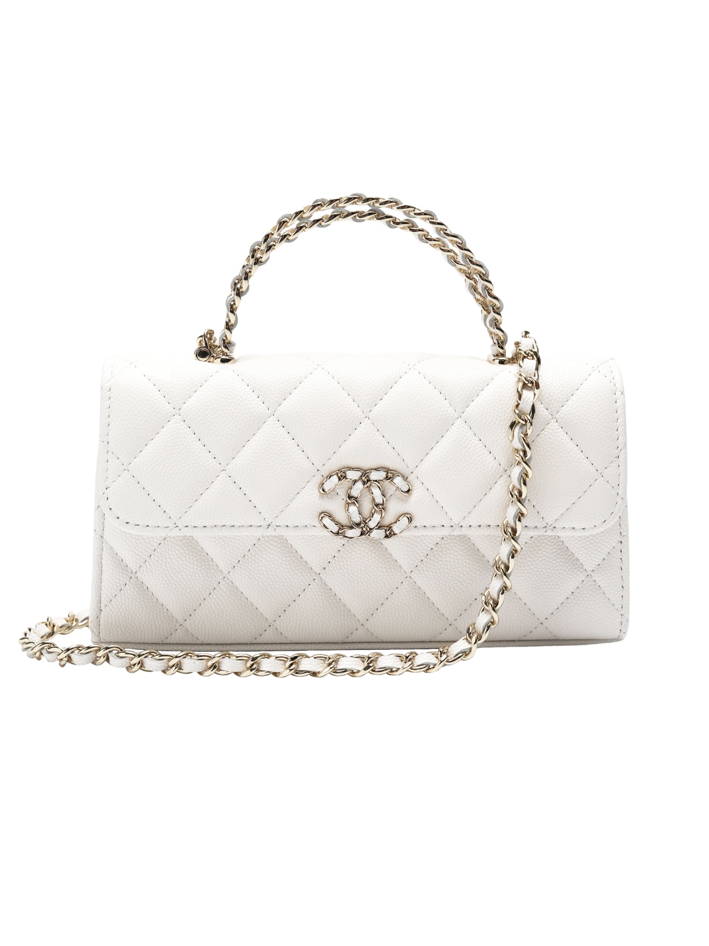 25S Mini Kelly Horizontal & White