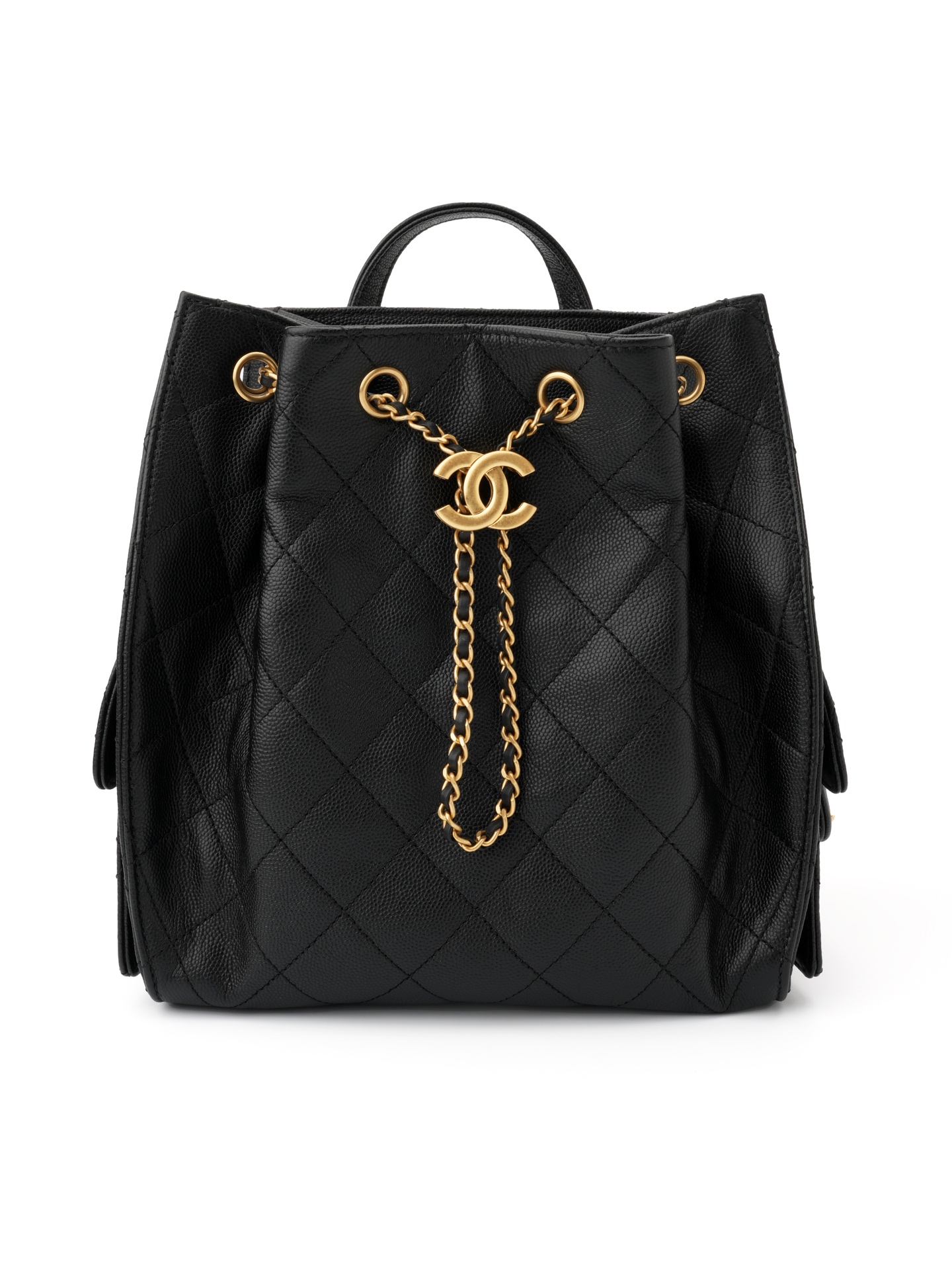 25Bag Medium Backpack & Black