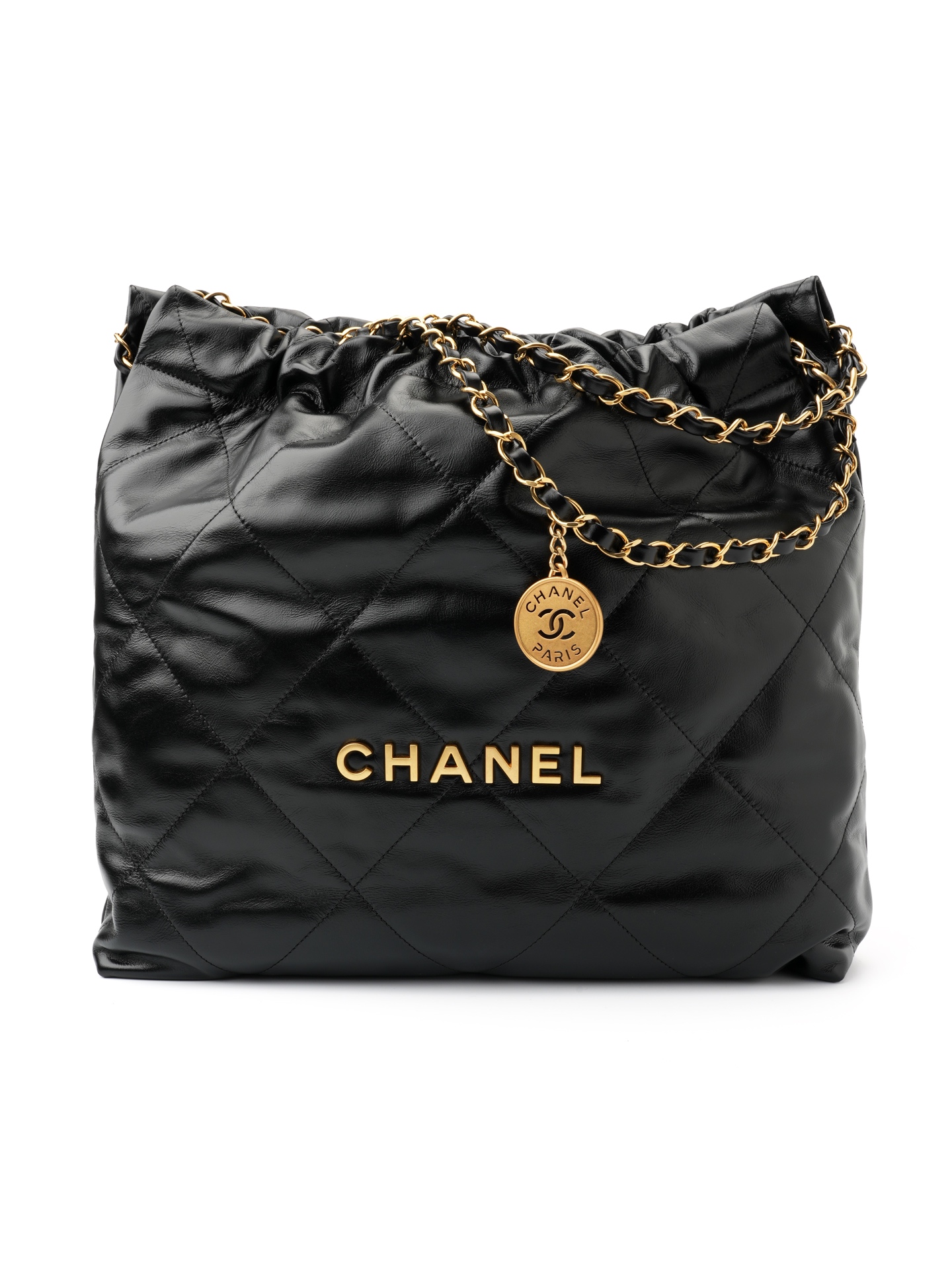 22K Bag Gold Trash Bags & Medium Size