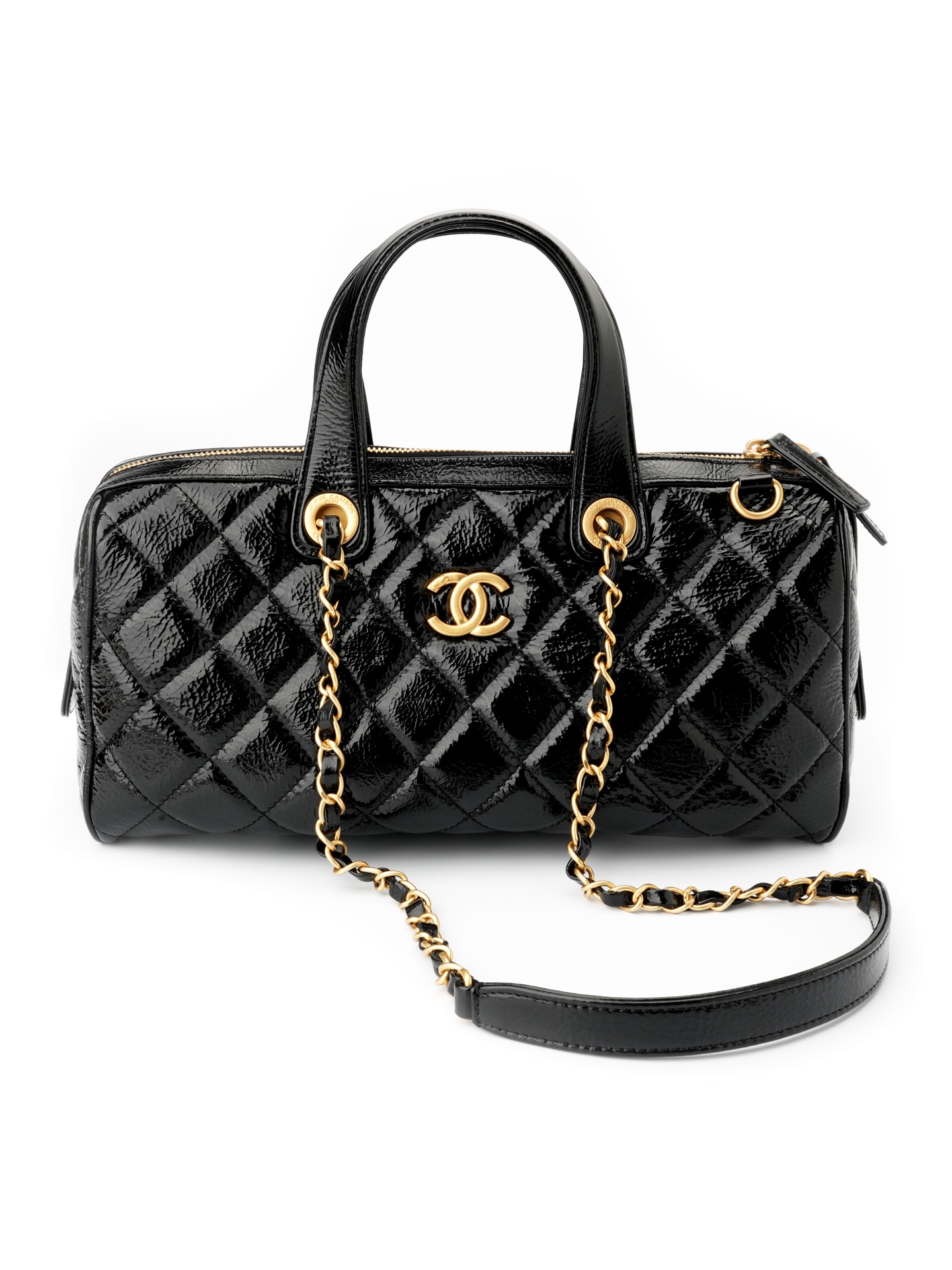 25A Oil Wax Black Gold Bowling Ball & Large Size