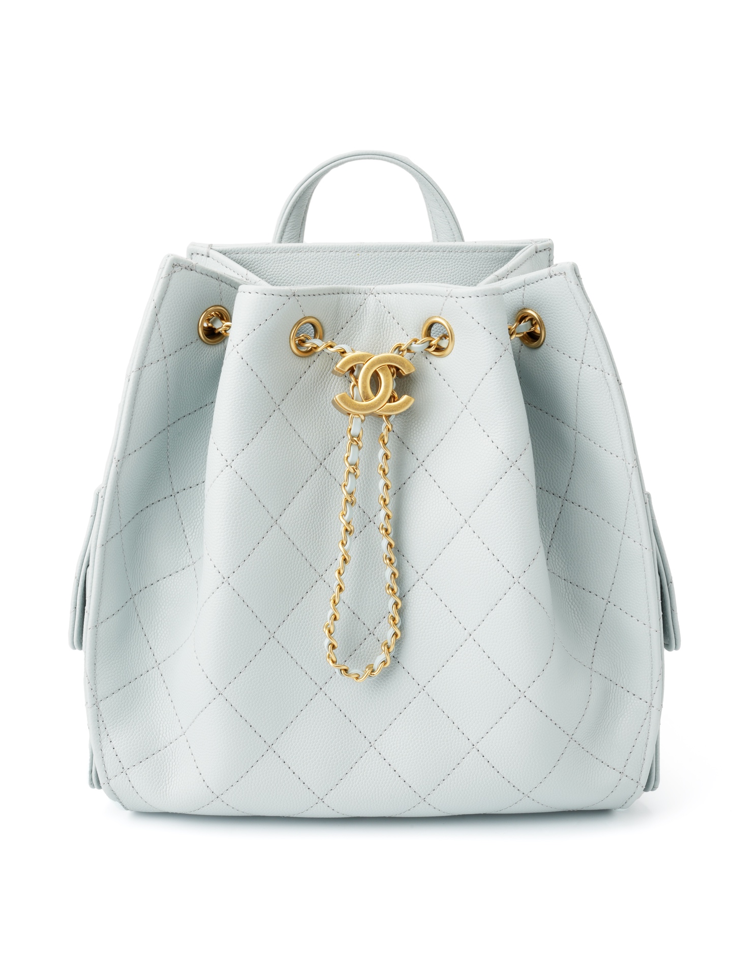 25Bag Medium Backpack & Light Blue