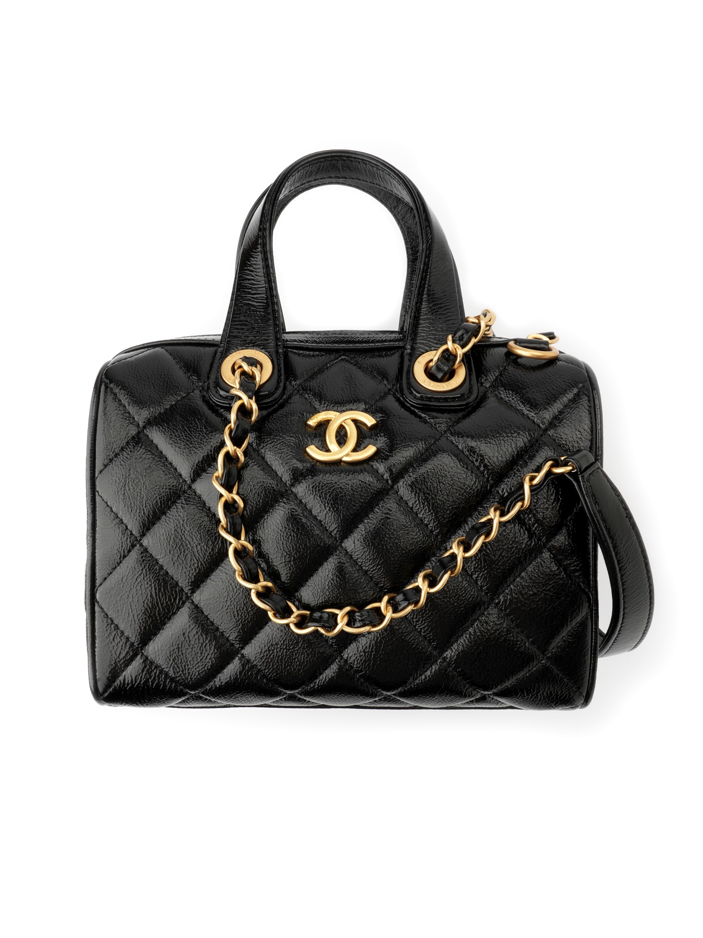 25A Oil Wax Black Gold Bowling Ball & Trumpet