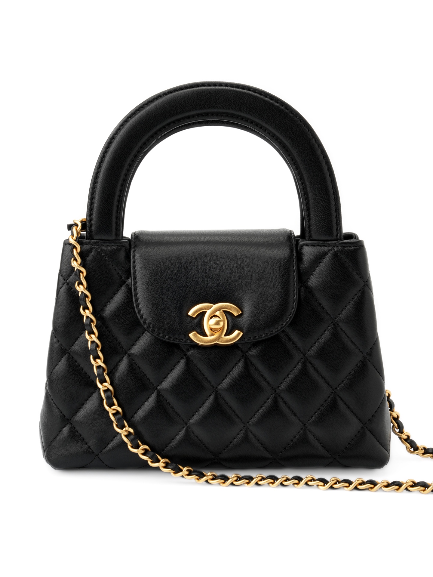 25C Kelly Black & Lambskin