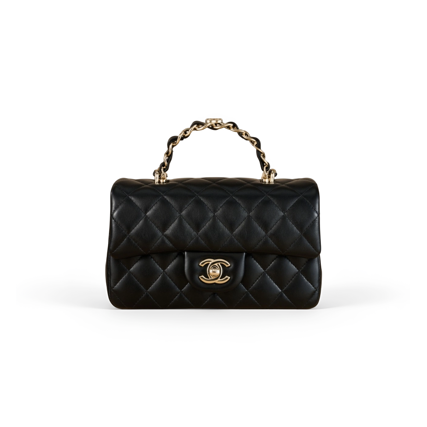 mini cf handle 23K & Black Gold