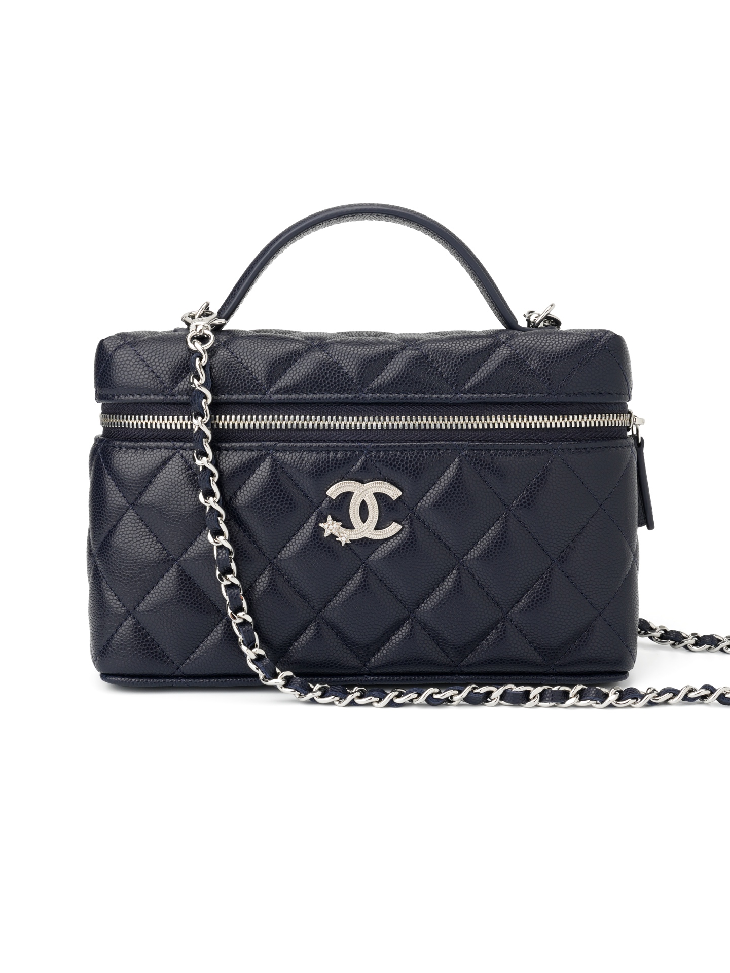 25B Star Lunch Box Bag & Dark Blue