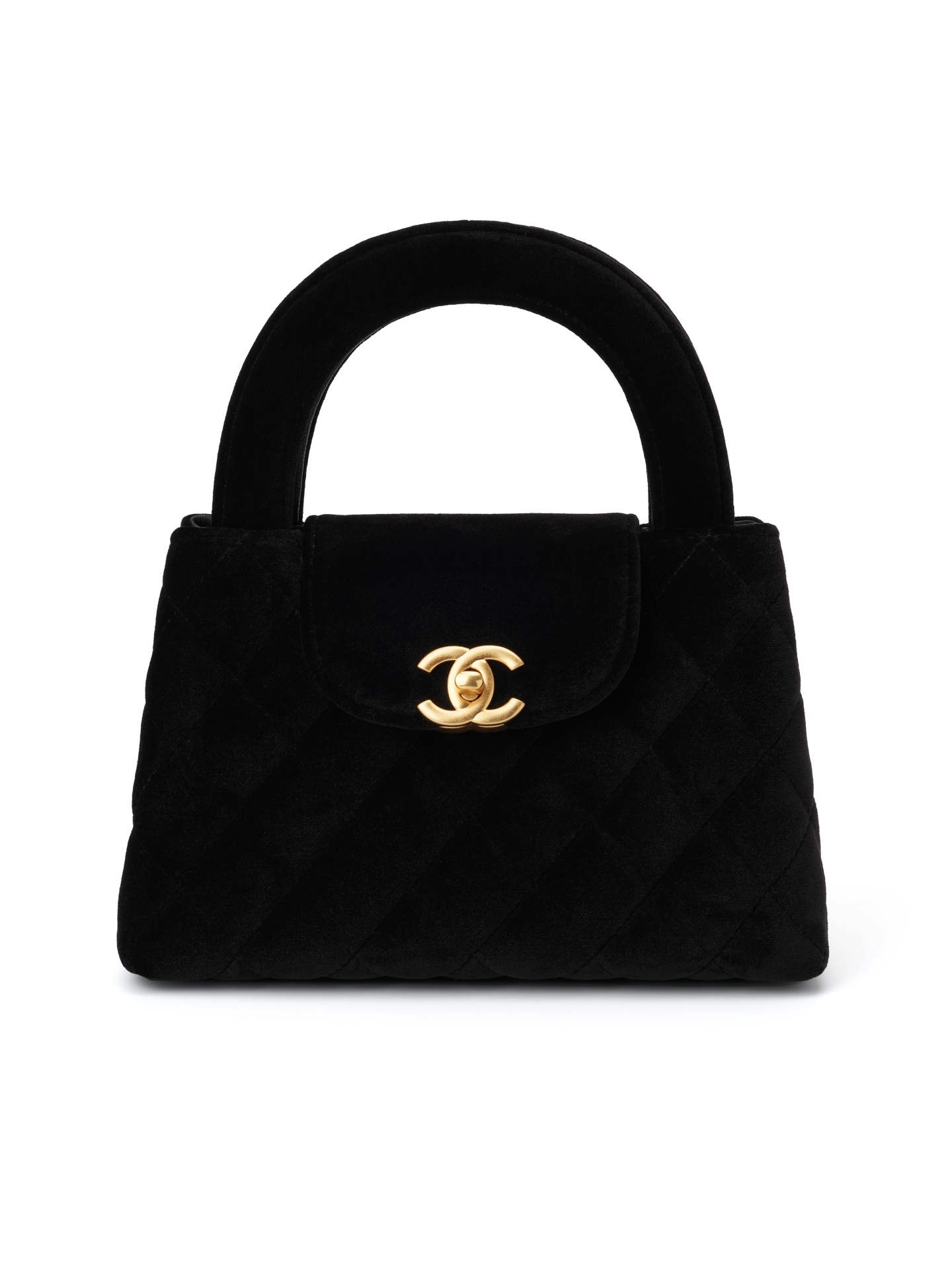 25A Kelly Black & Velvet