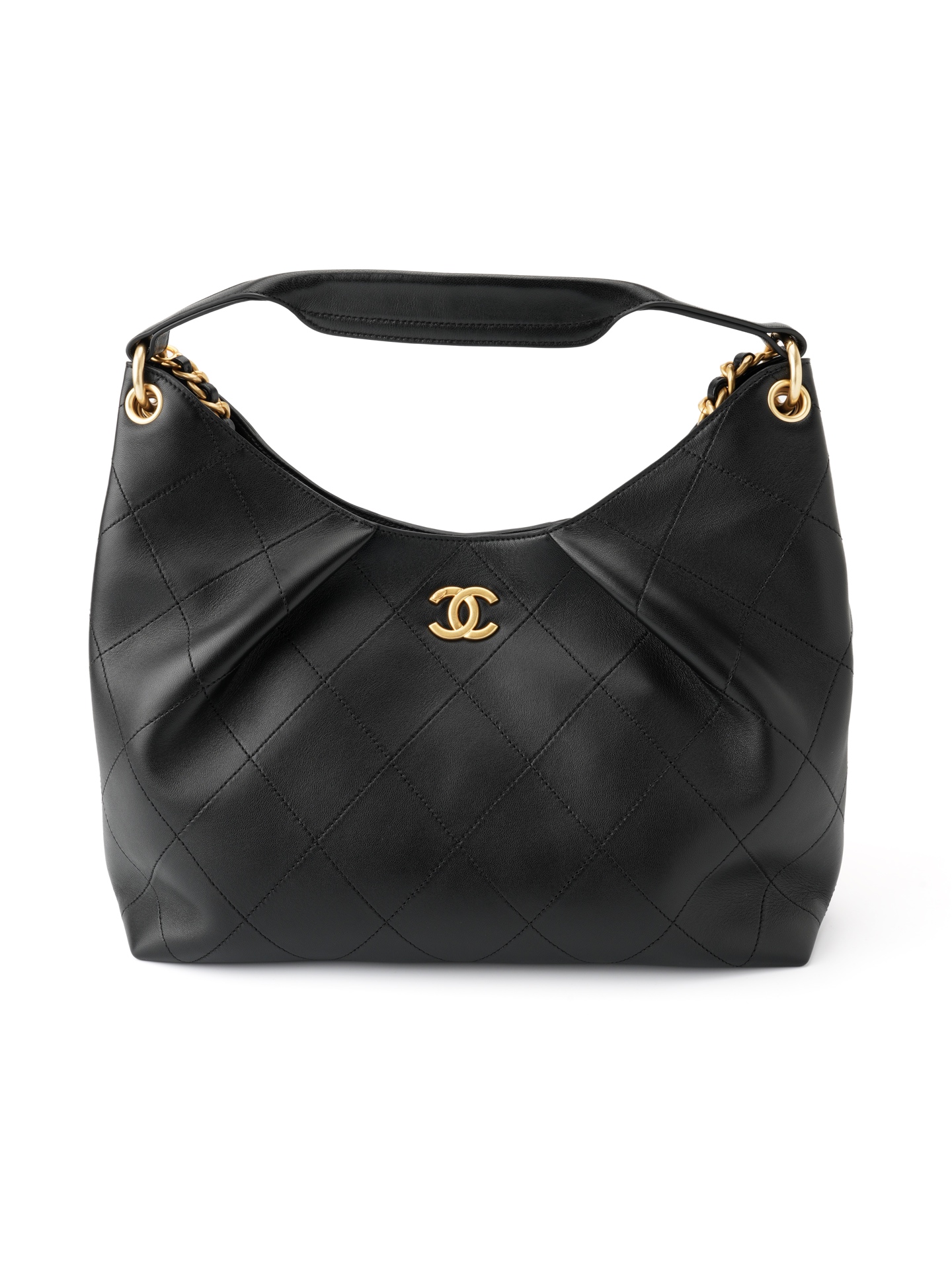 26C Hippie Hobo Black Bag & Large Size