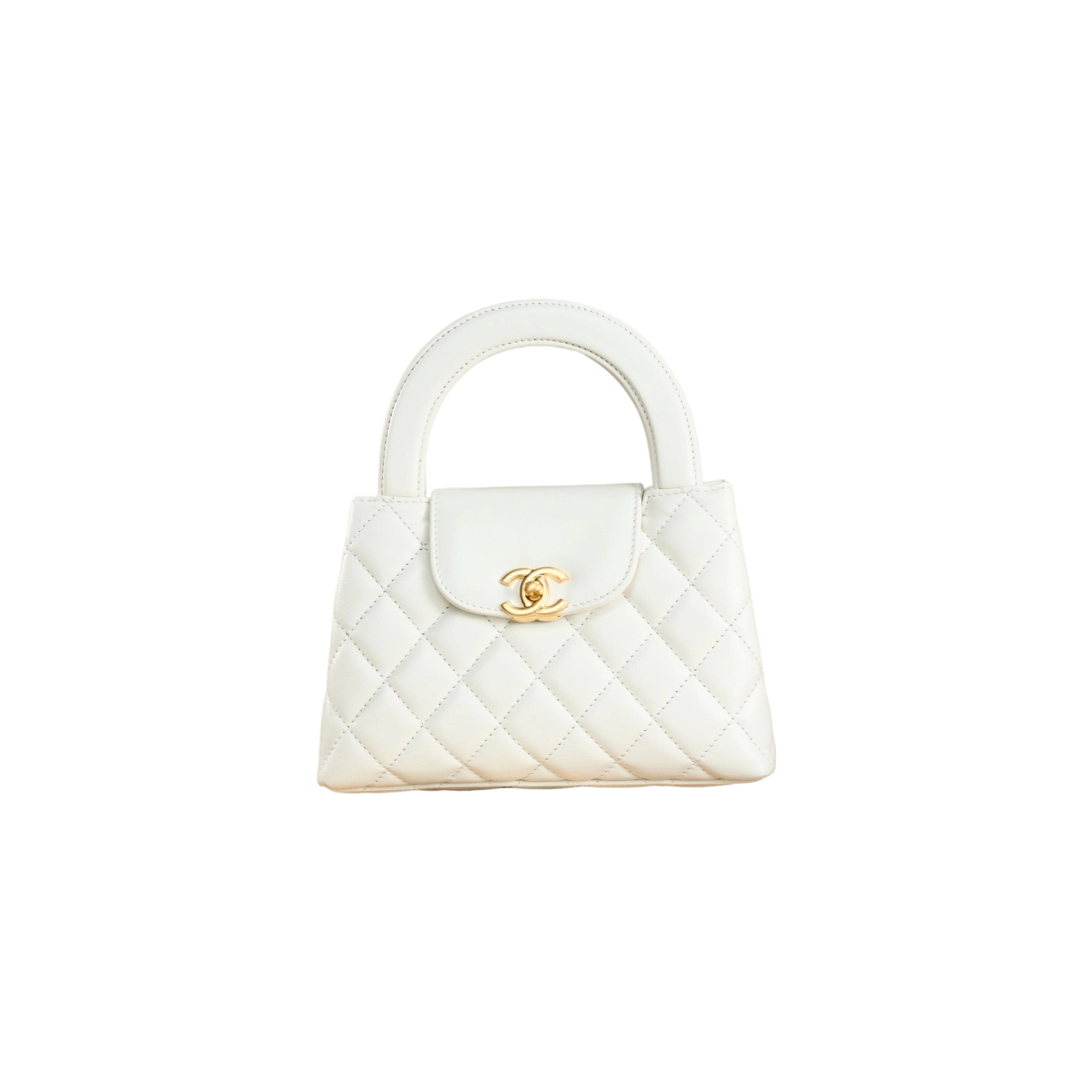 Chanel 24A Kelly White