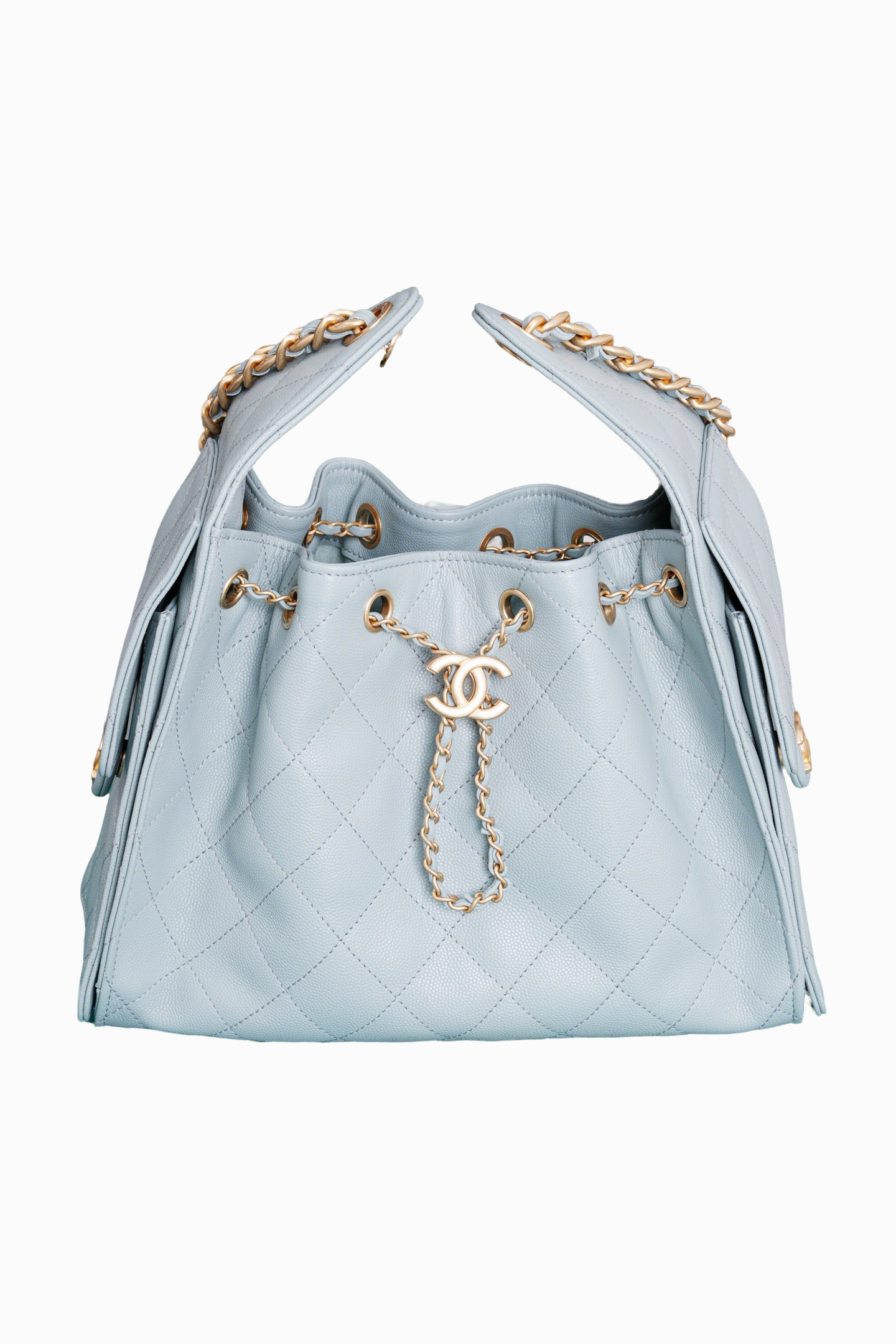 25B Hippie Hobo & Light Blue