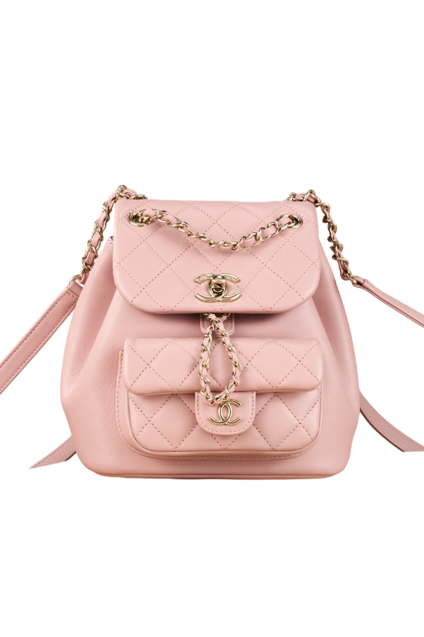 24P Duma Pink Small Backpack