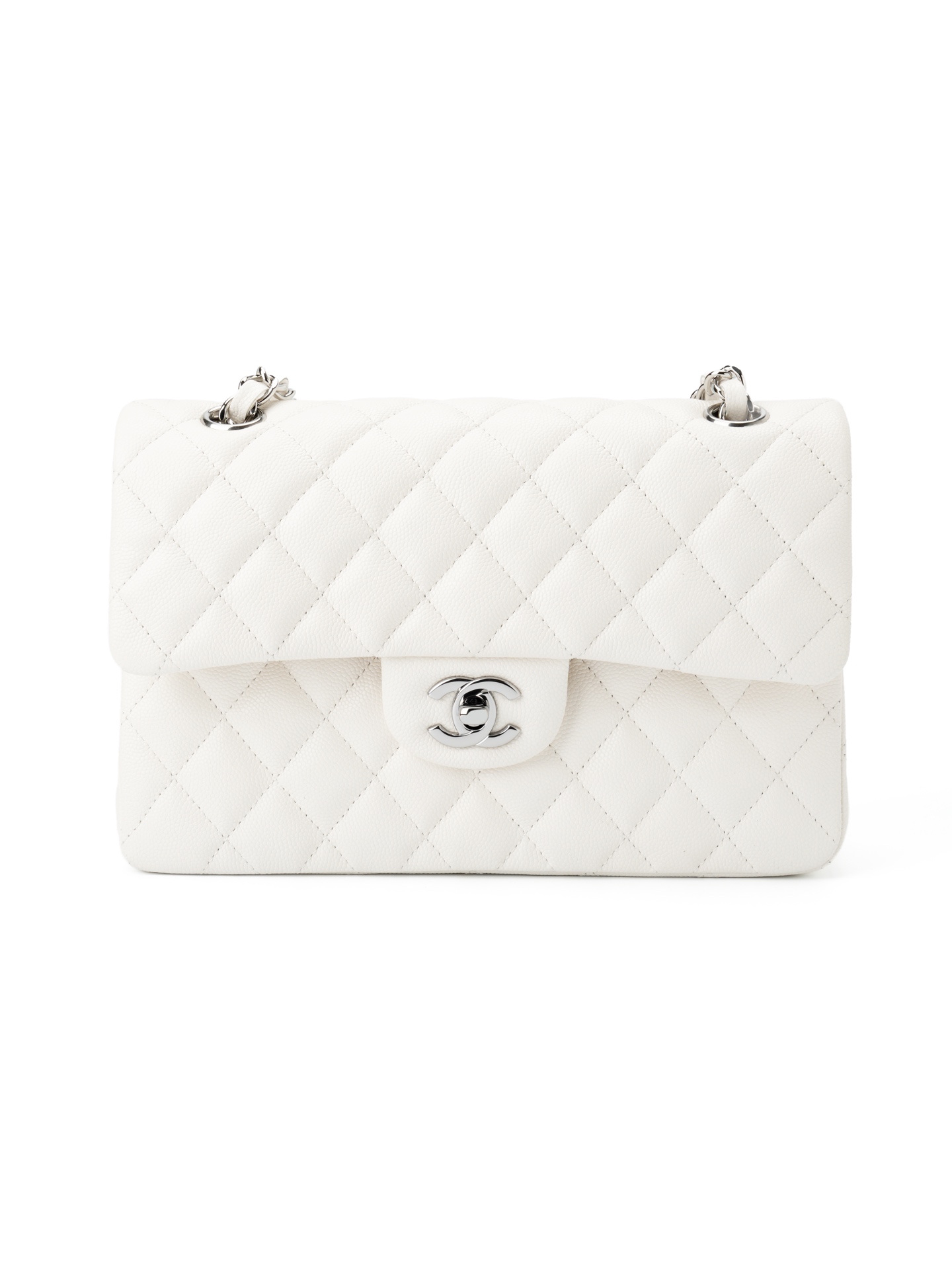 CF Small Account Lychee Pattern & Silver