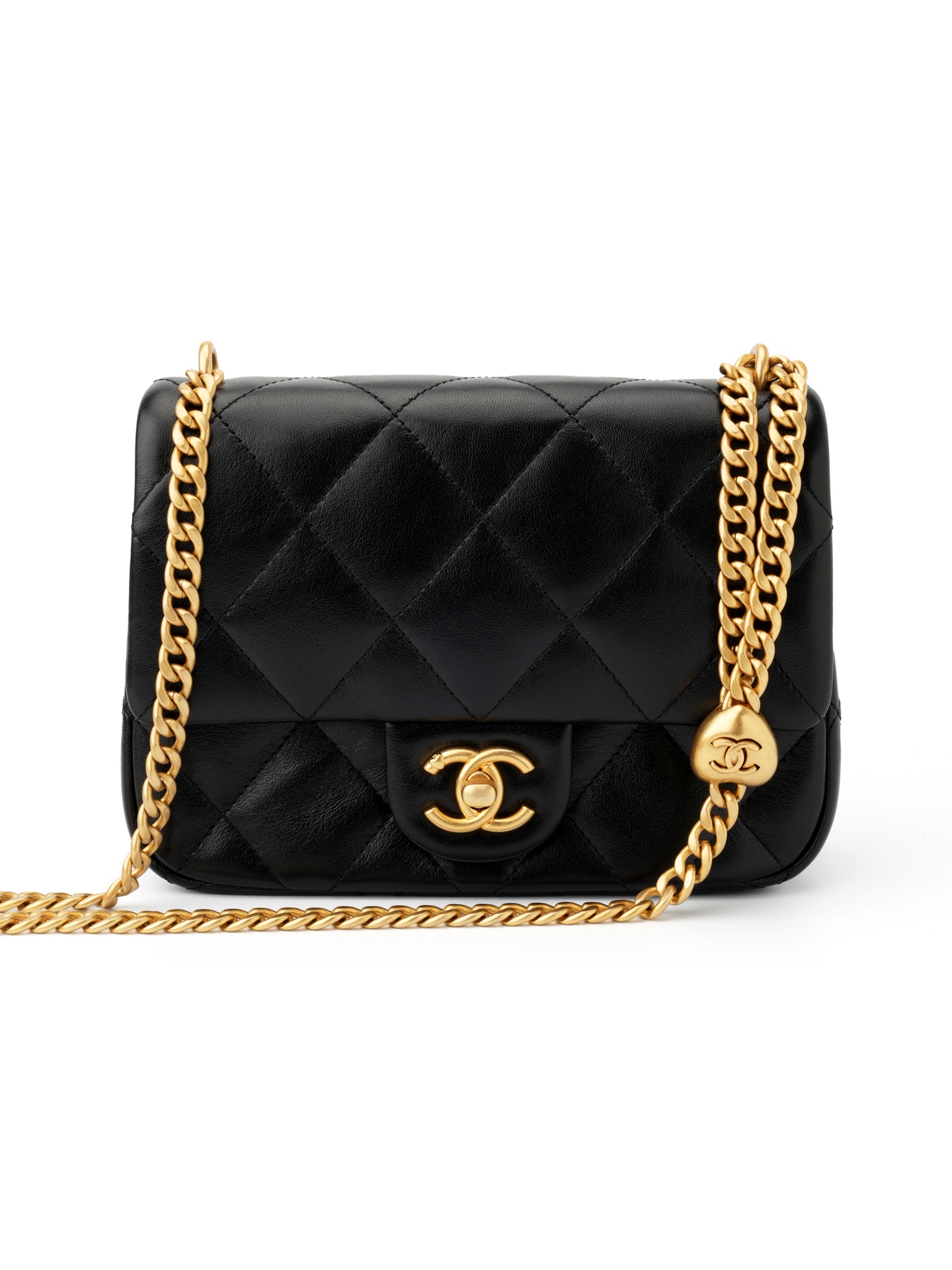 Heart-shaped adjustable buckle & square fat man