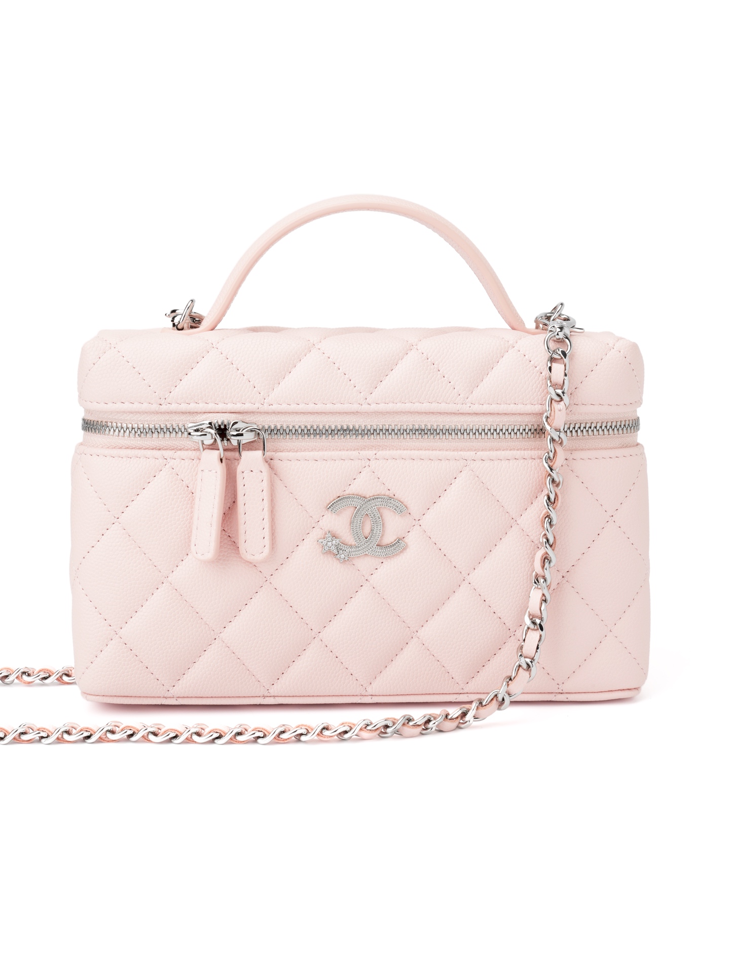 25B Star Lunch Box Bag & Light Pink