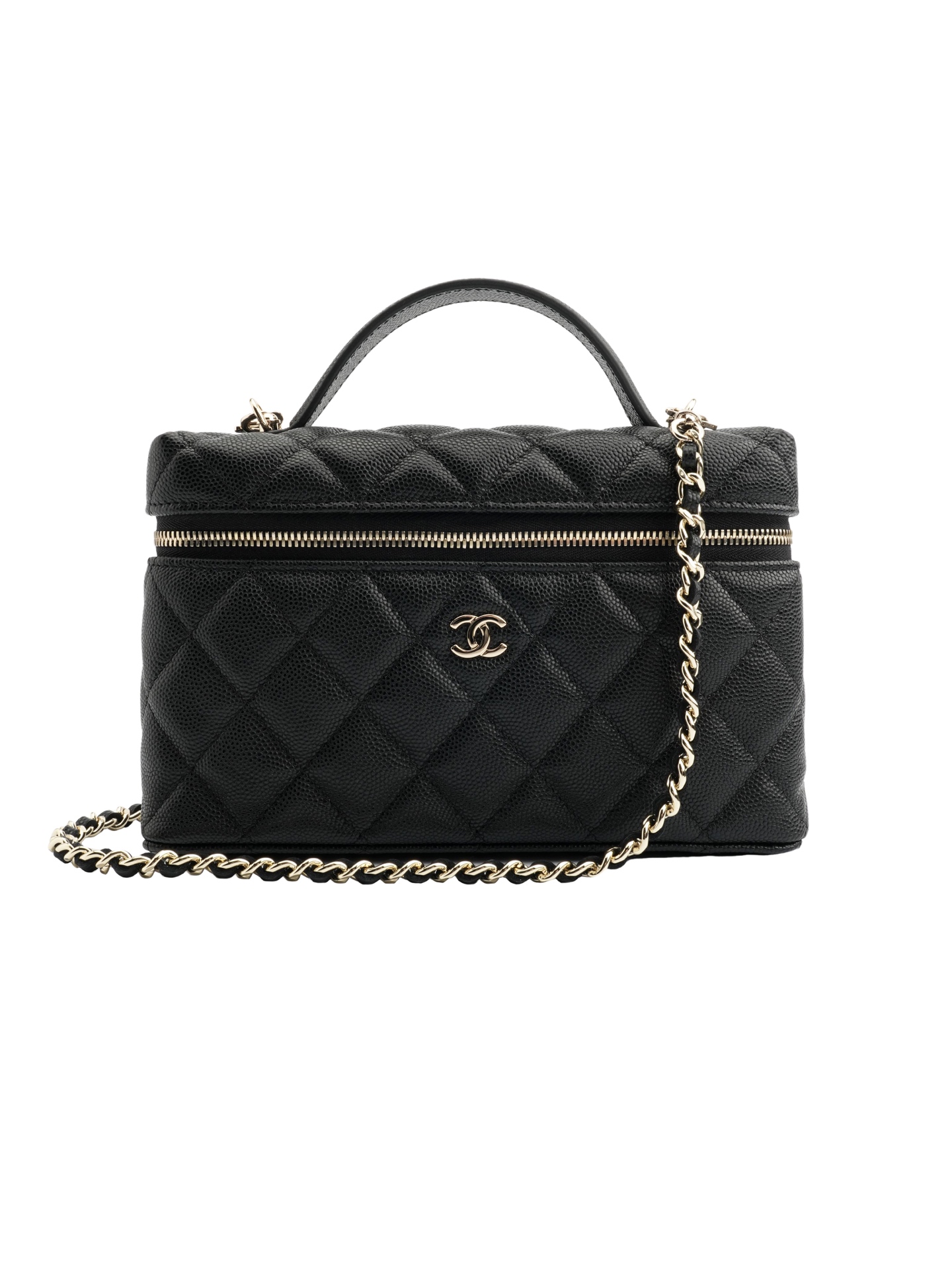 25P Lunch Box Bag & Black