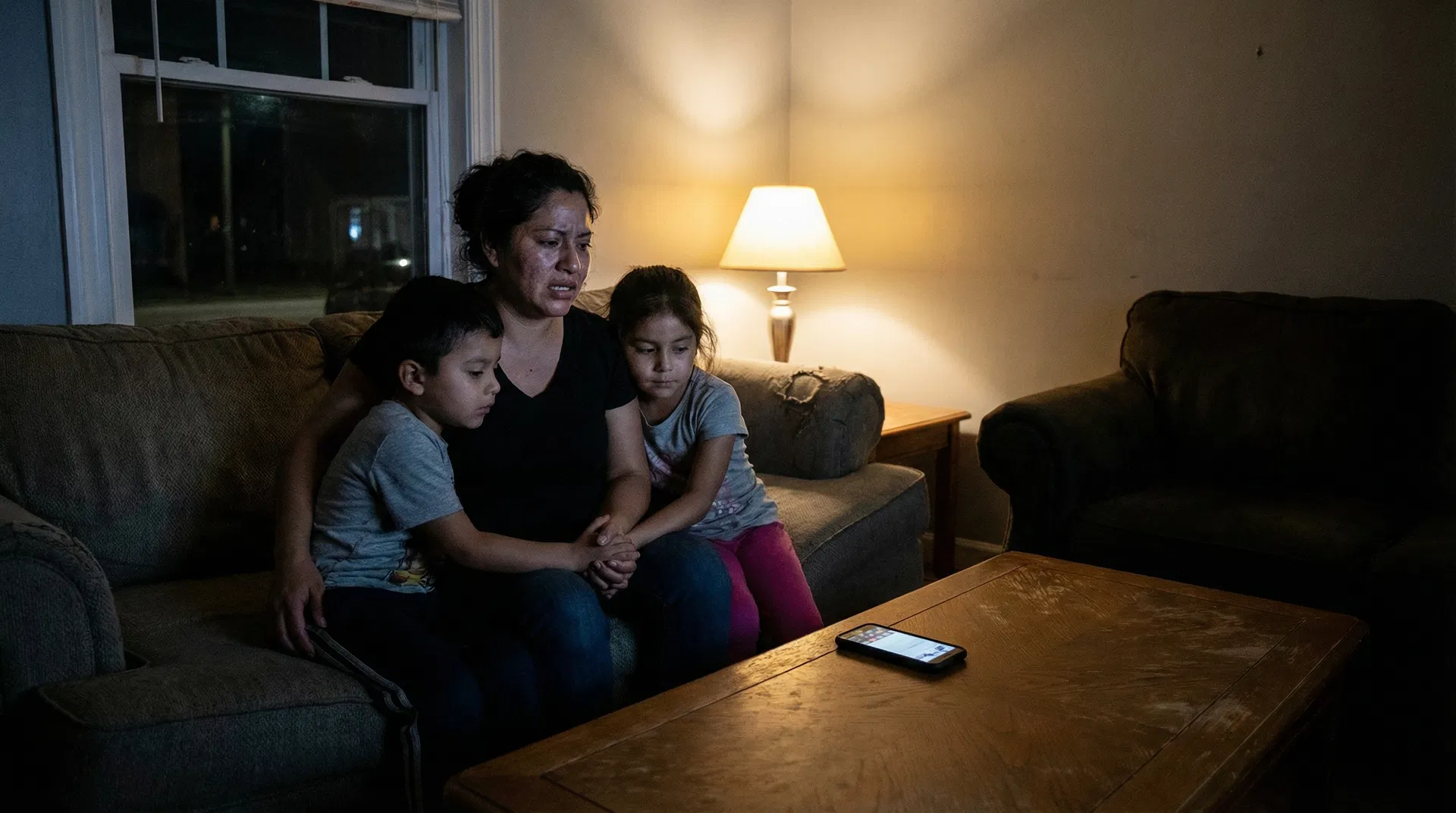 Family in crisis waiting for legal help