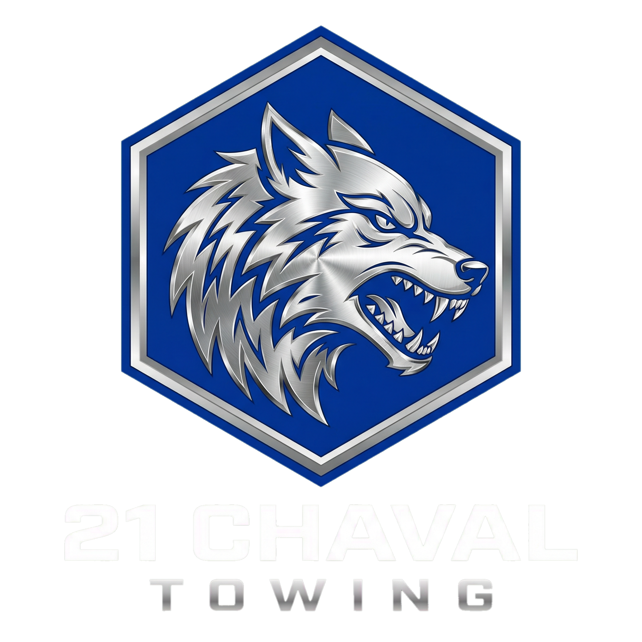 21 Chaval wolf emblem