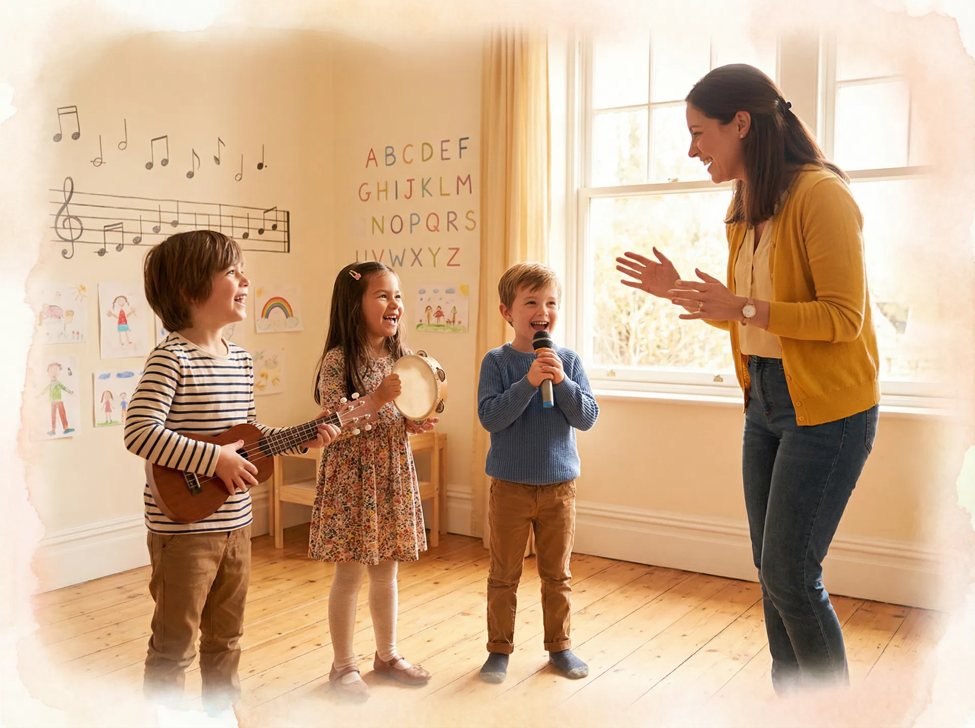 雙語音樂探索課程