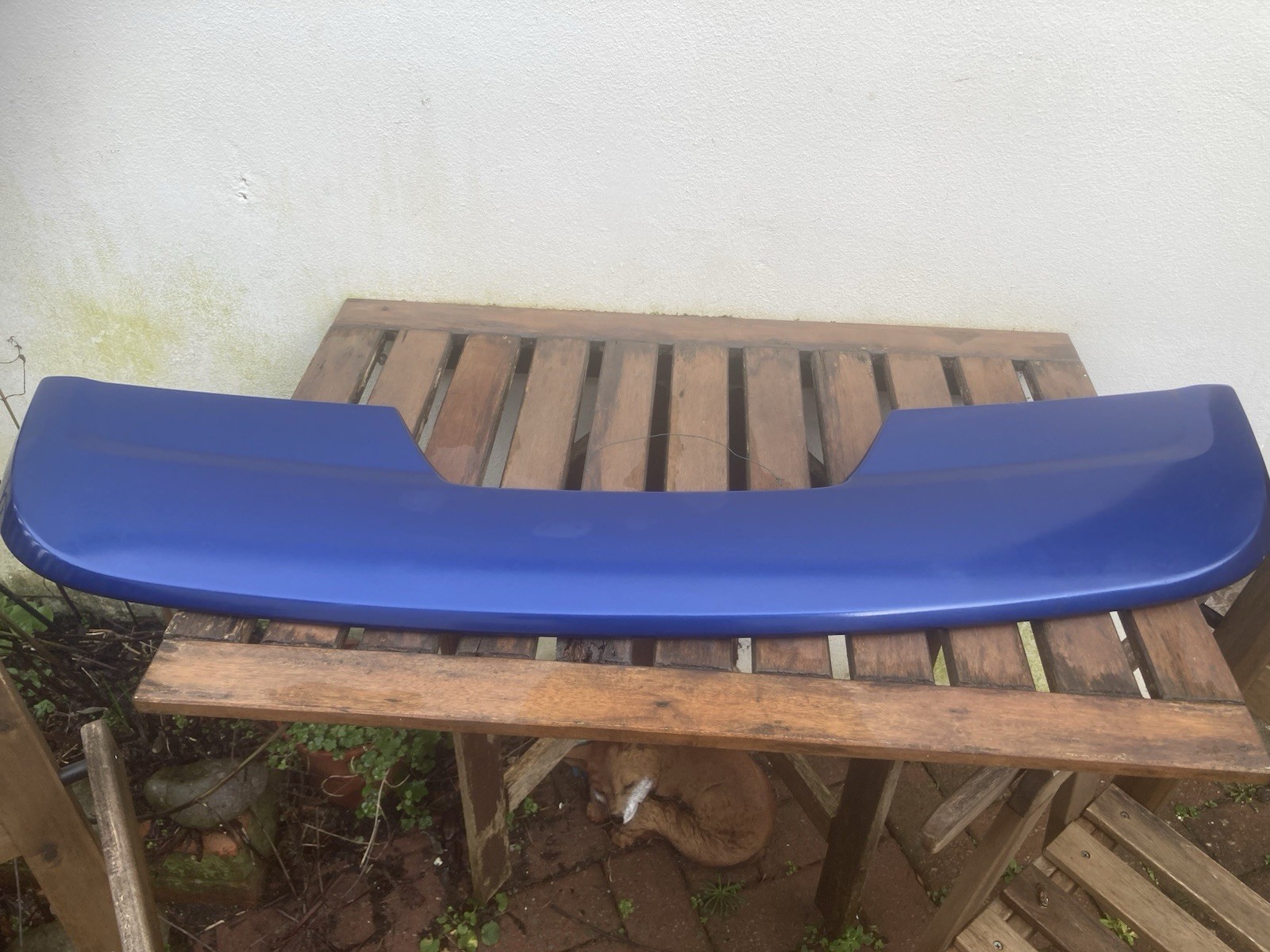 Ford Fiesta 2002-2008 Mk6 ST150 Spoiler Performance Blue