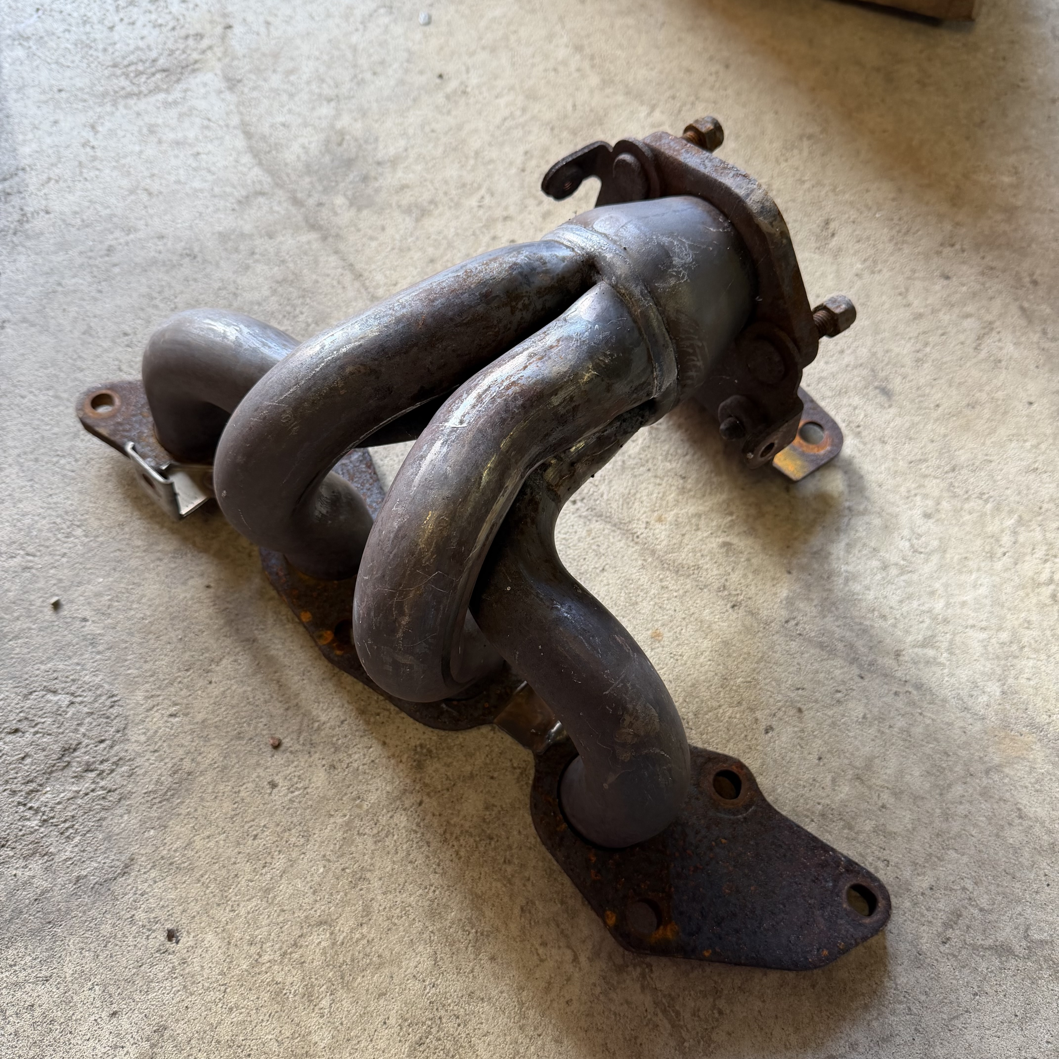 Ford Fiesta ST150 Manifold