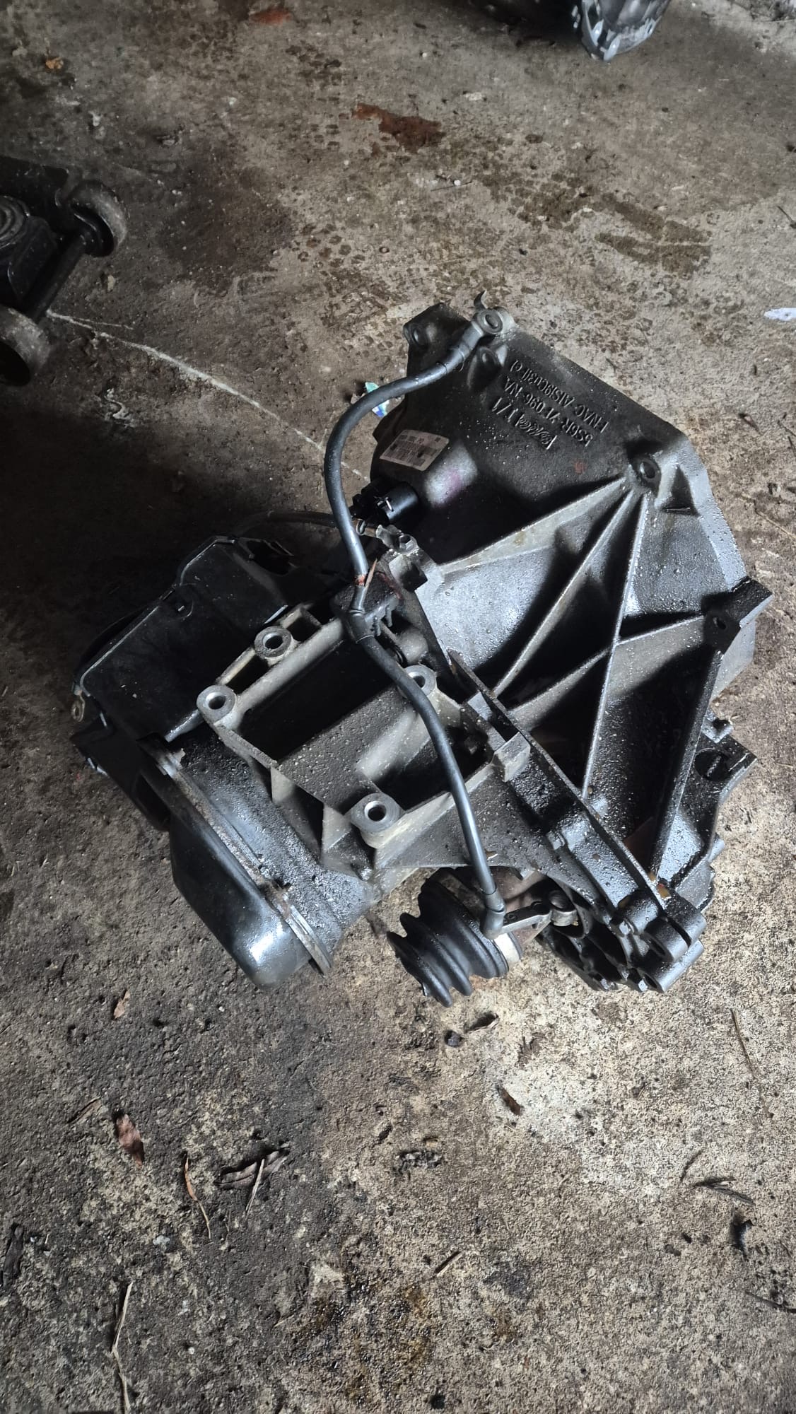 Ford fiesta st150 gearbox