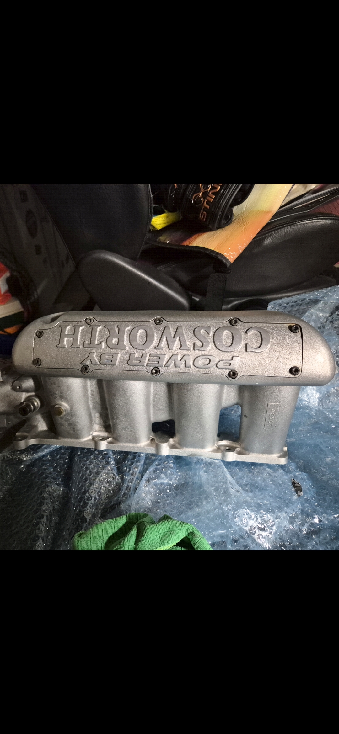 Cosworth Intake Manifold – Ford Fiesta ST150 / XR4