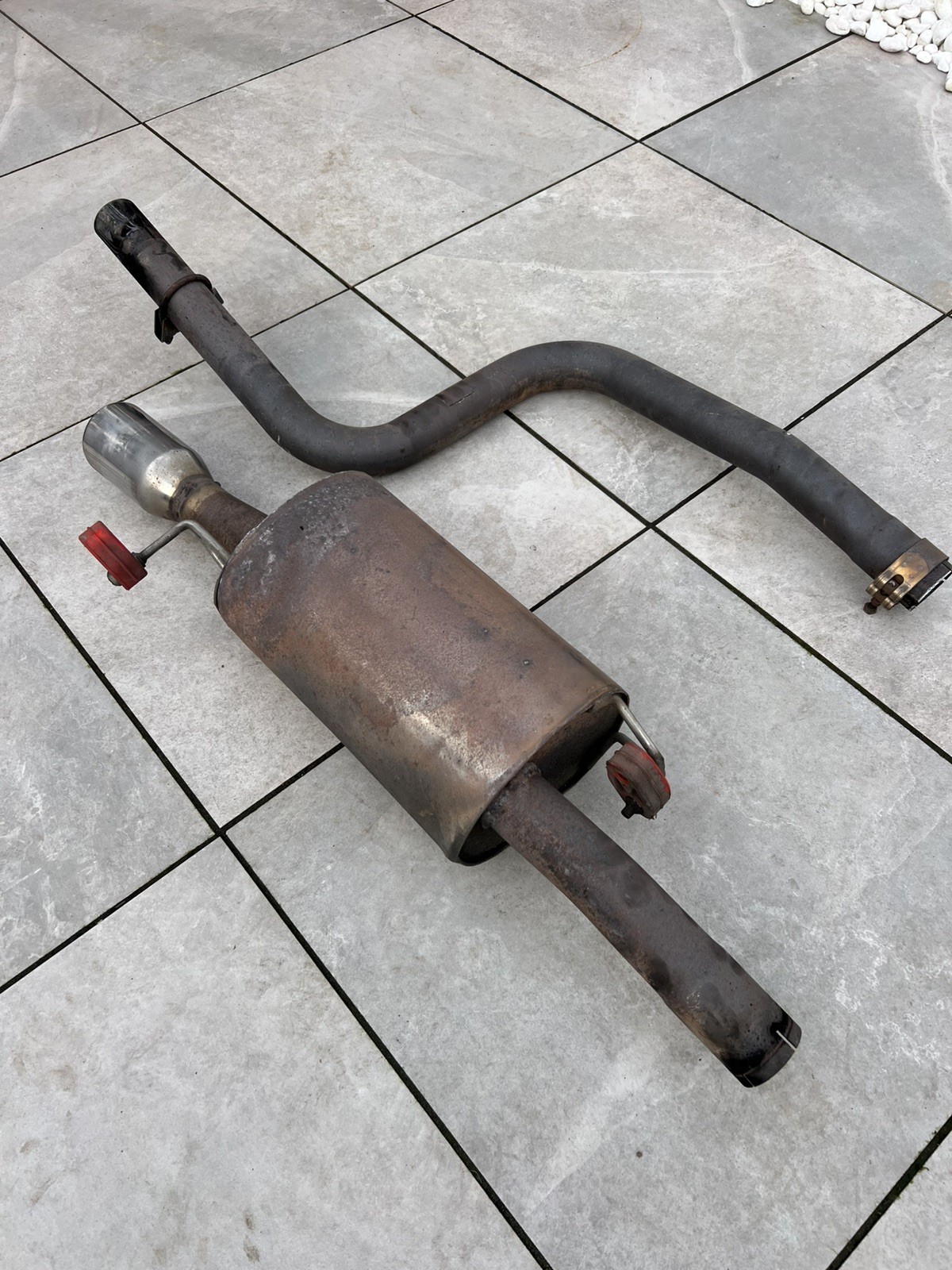 MK6 Ford Fiesta ST150 Milltek Cat Back Exhaust