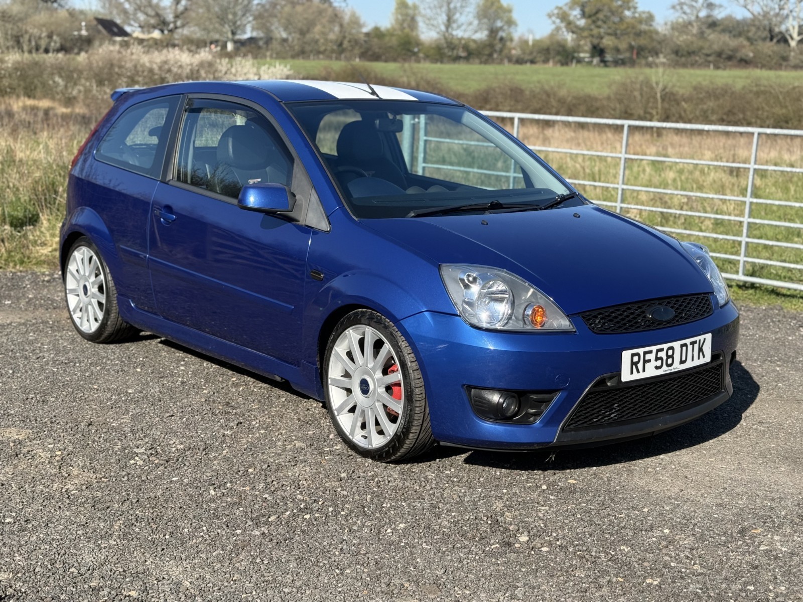 Ford fiesta St150 2008