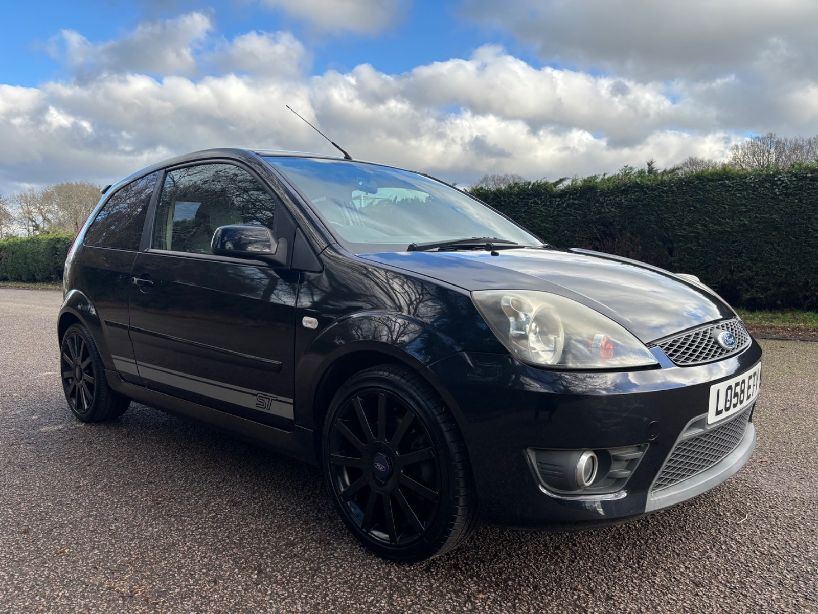 2009 Ford Fiesta 2.0 ST 150