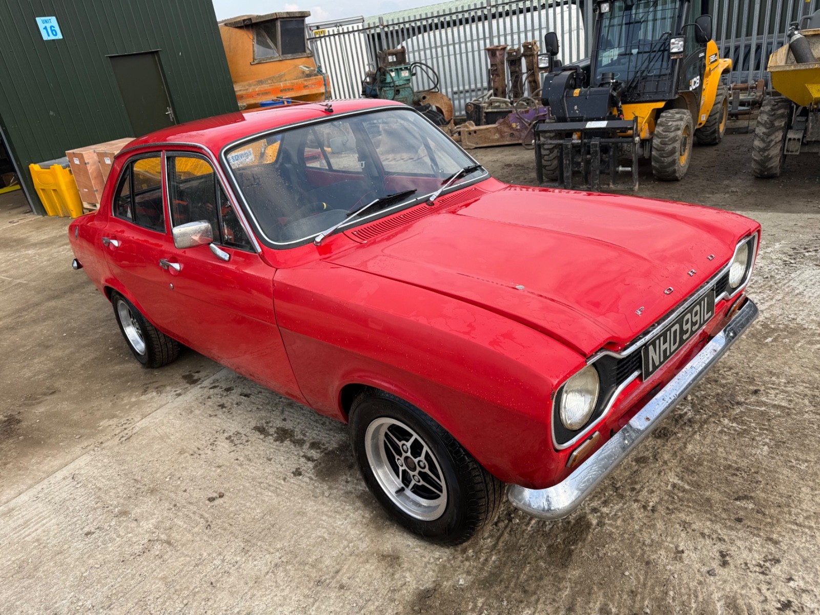 1972 MK1 FORD ESCORT 1600 GT MANUAL 4 DOOR - Photo 1