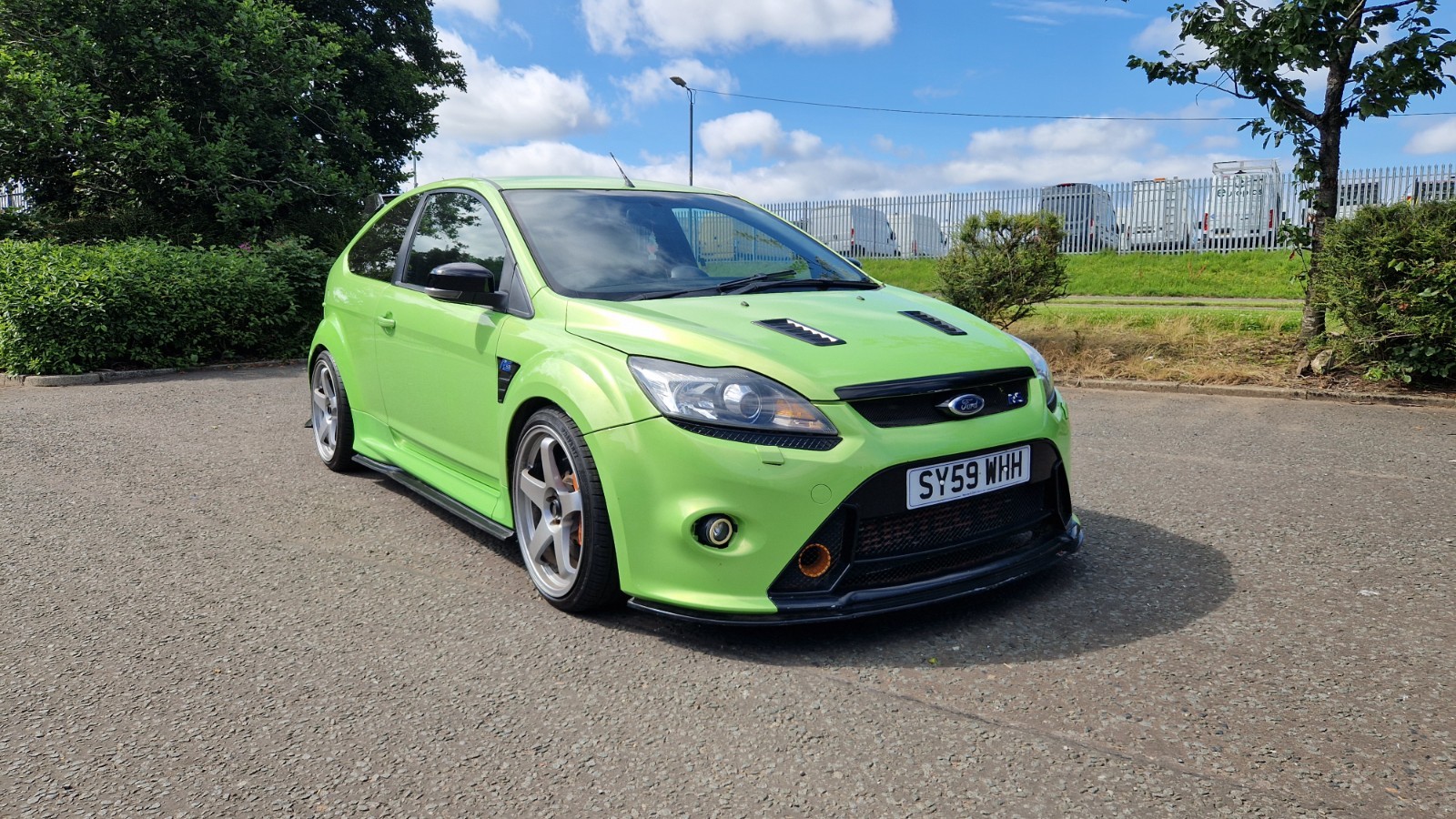 2009 Ford Focus RS MK2 Ultimate Green Stage 3 400BHP PartEx Gti, RS3/4/6