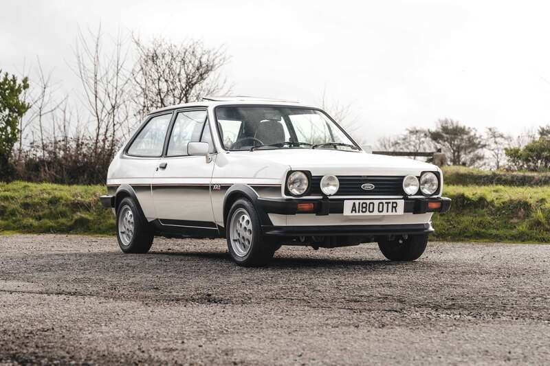 1983 Ford Fiesta Mk1 XR2 - 42,000 Miles and One Previous Owner
