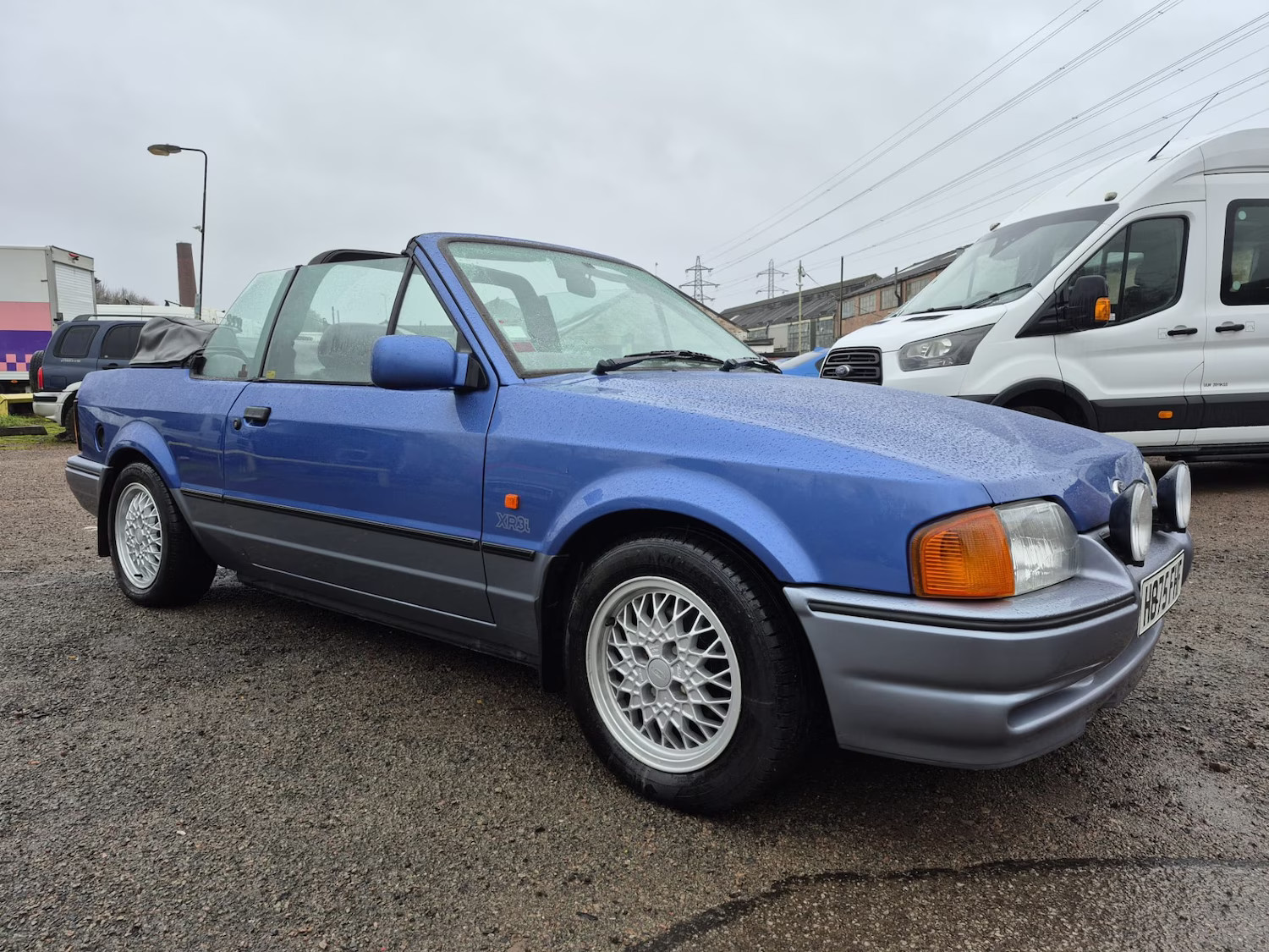 1990 Ford Escort XR3i 2dr CONVERTIBLE Petrol Manual