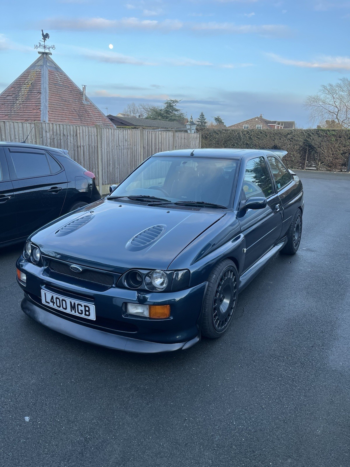Ford Escort Rs Cosworth Evocation /Replica With St170 engine