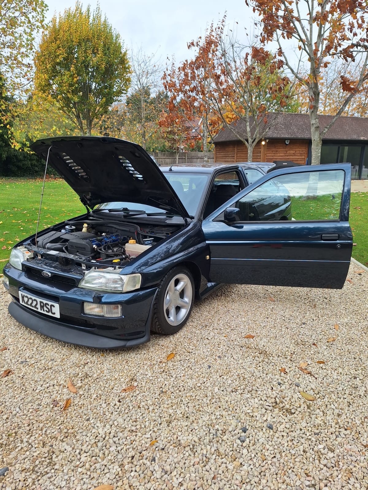 Ford Escort Cosworth BIG TURBO 1993
