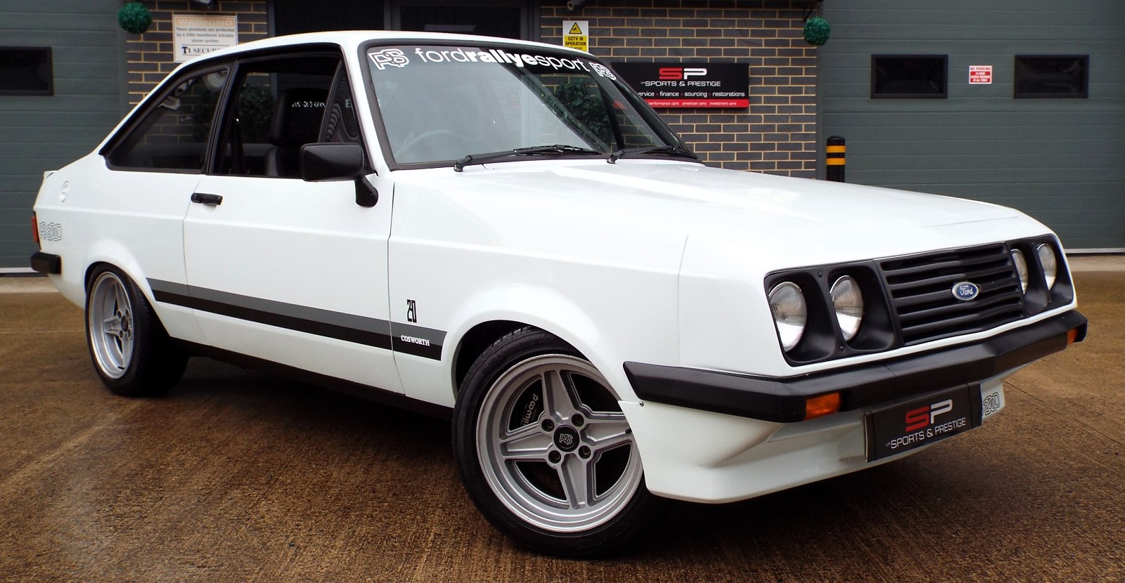 1980 Ford Escort RS2000 MK2 YB Cosworth Engine New Build Best Example