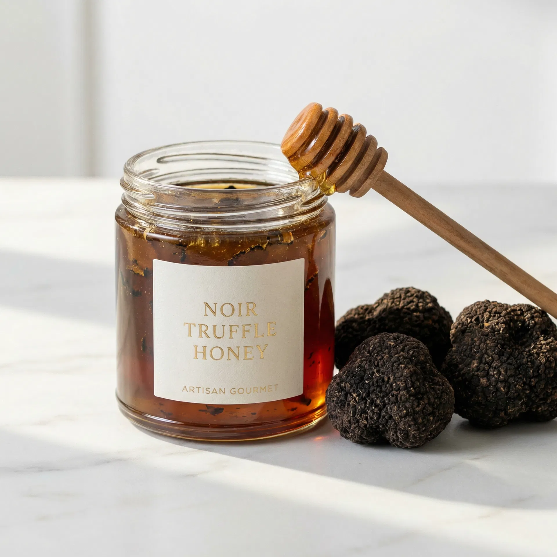 Black Truffle Honey