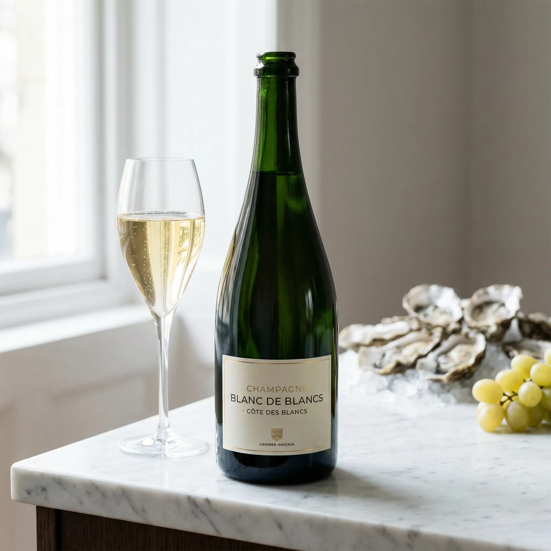 Blanc de Blancs Champagne