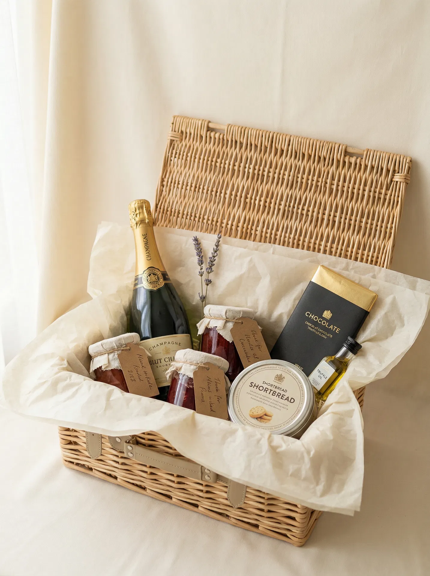 Luxury gift hampers