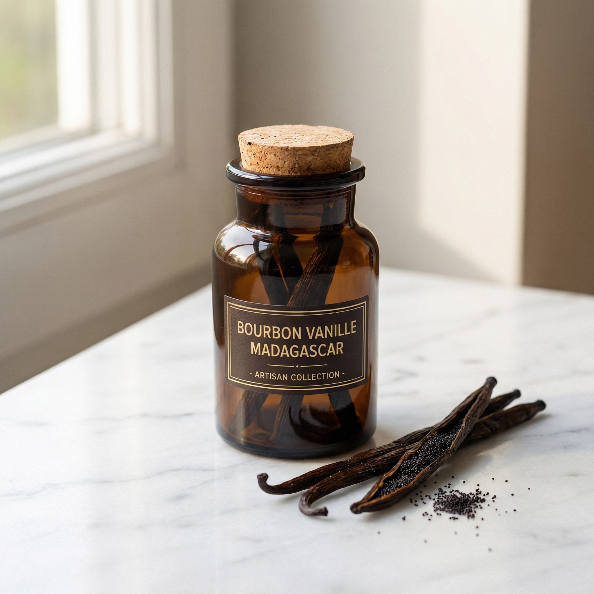 Madagascan Bourbon Vanilla Pods
