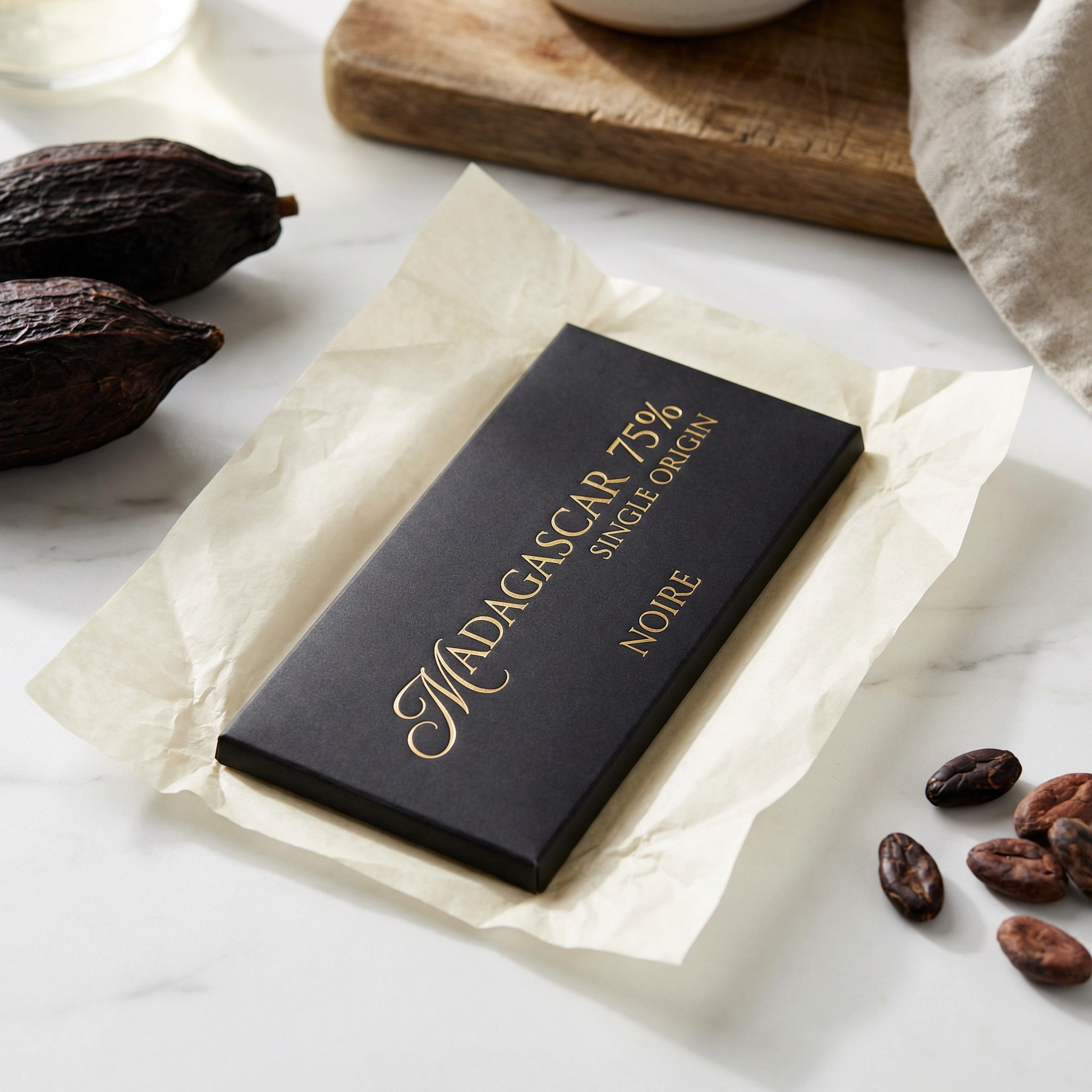 Madagascar 75% Dark Chocolate